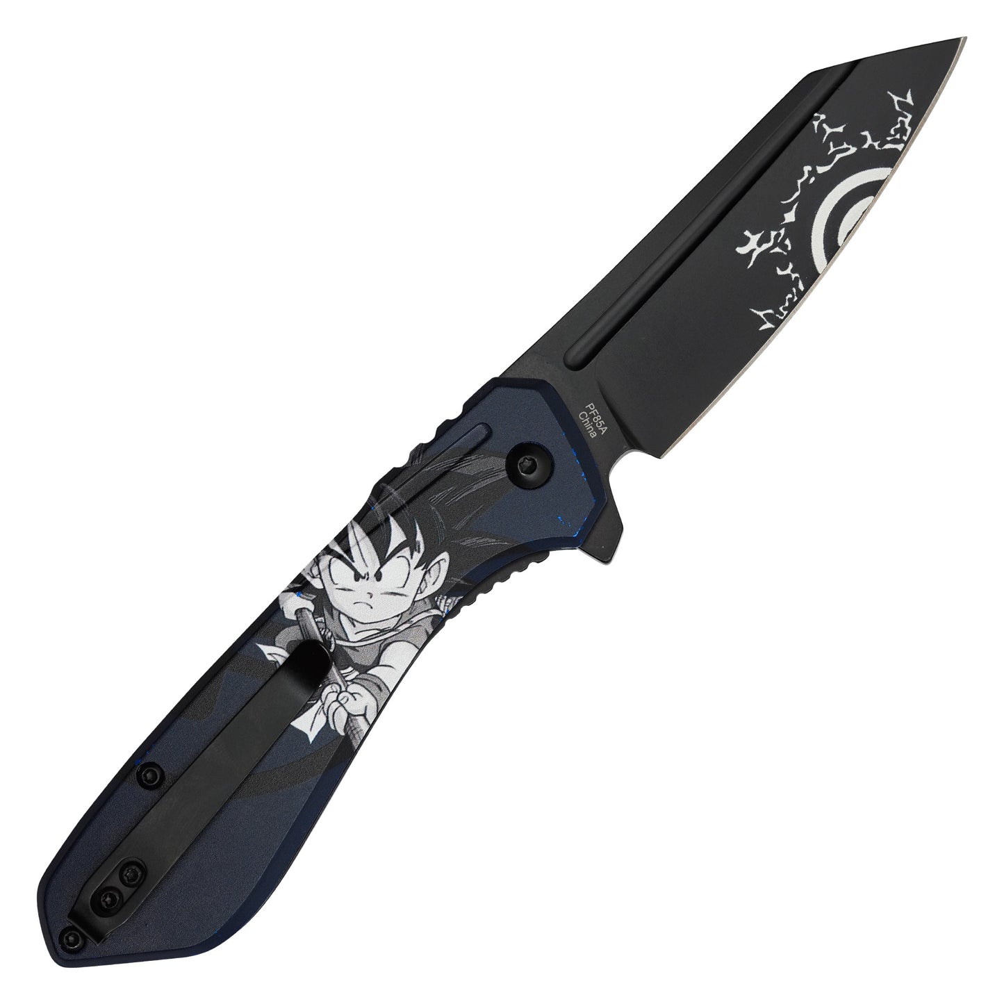 Dragon Ball Z - 7.75” Son Goku | Spring Assisted Pocket Knife