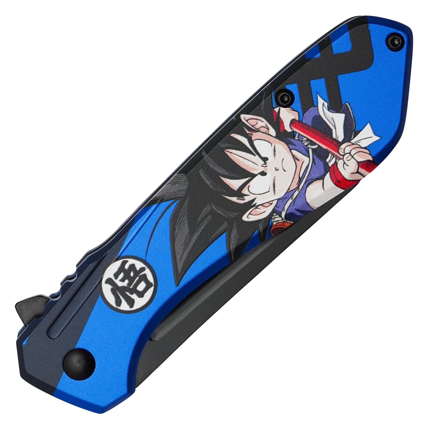 Dragon Ball Z - 7.75” Son Goku | Spring Assisted Pocket Knife