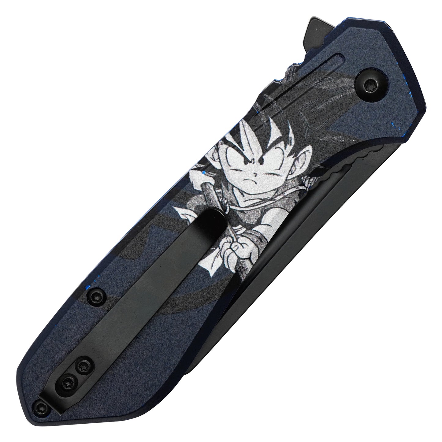 Dragon Ball Z - 7.75” Son Goku | Spring Assisted Pocket Knife