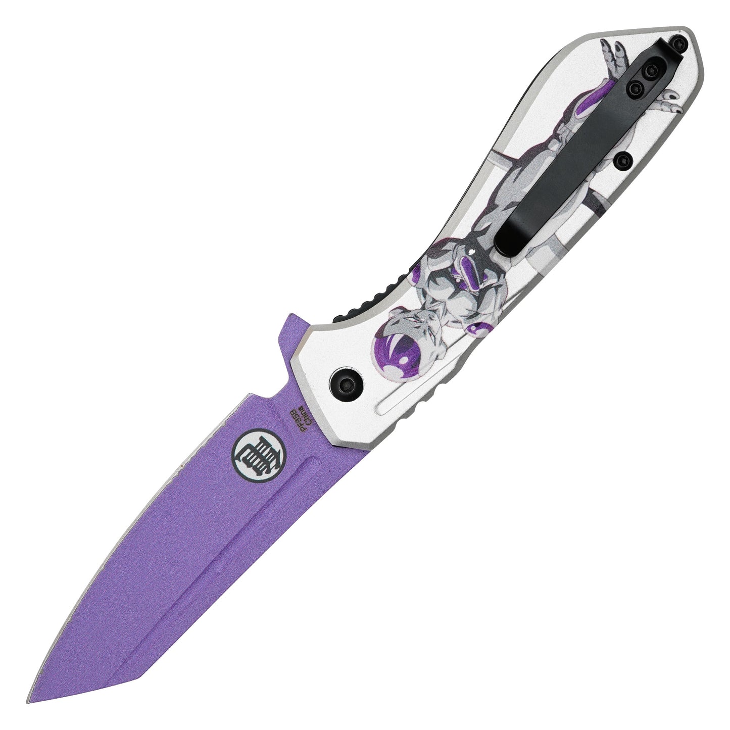 Dragon Ball Z - 7.75” Frieza | Spring Assisted Pocket Knife
