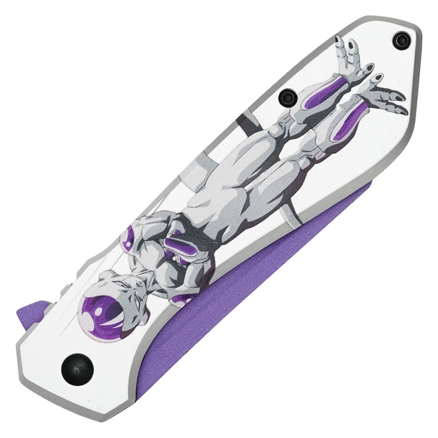 Dragon Ball Z - 7.75” Frieza | Spring Assisted Pocket Knife