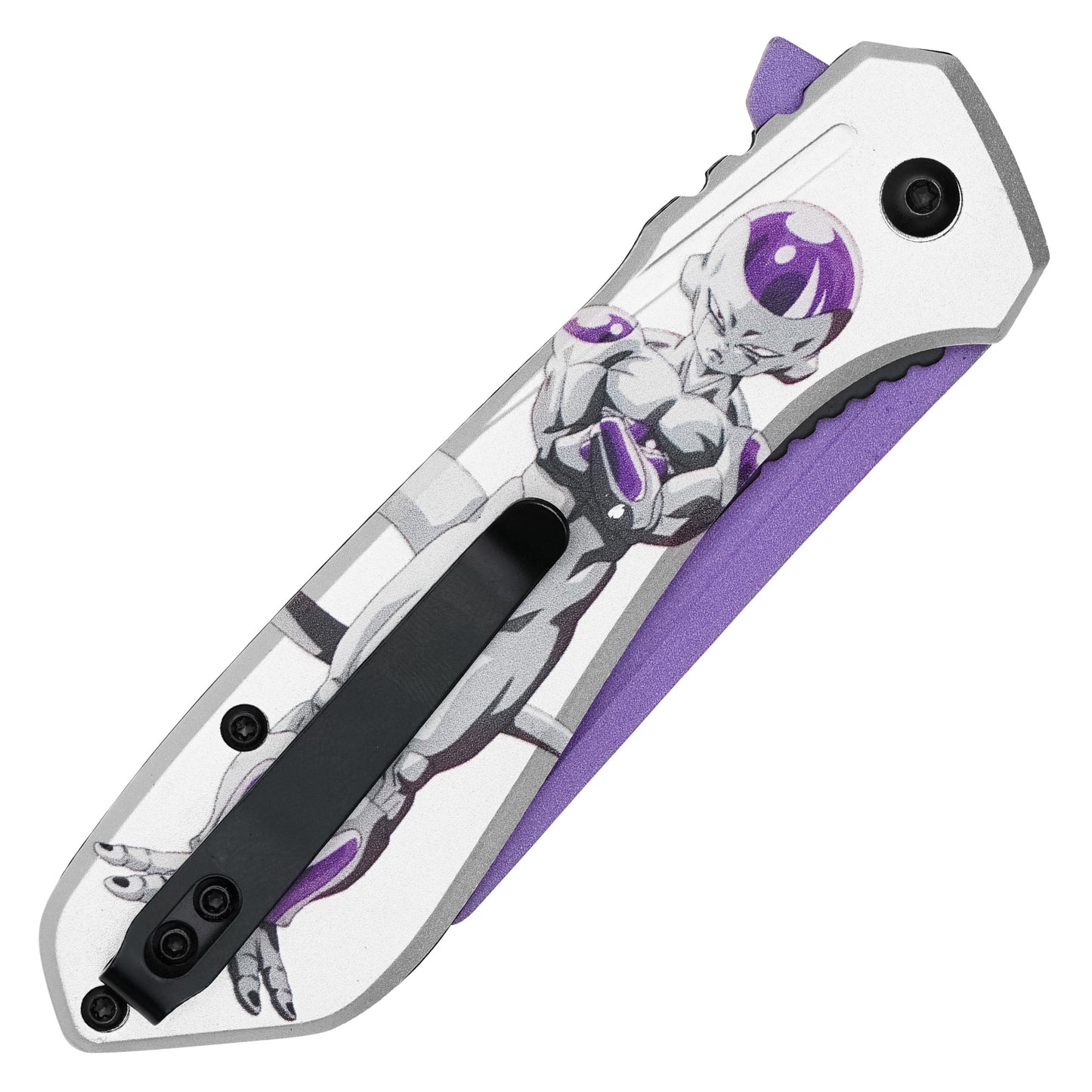 Dragon Ball Z - 7.75” Frieza | Spring Assisted Pocket Knife