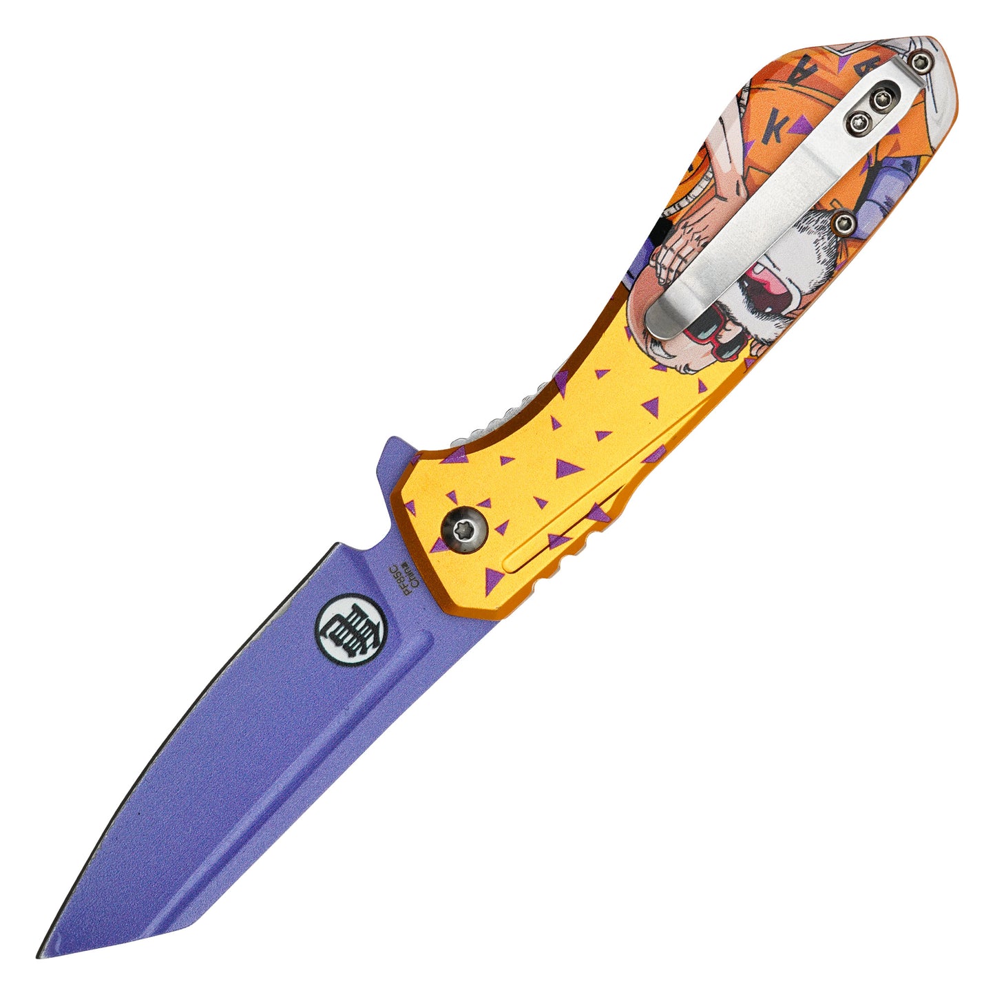Dragon Ball Z - 7.75” Master Roshi | Spring Assisted Pocket Knife