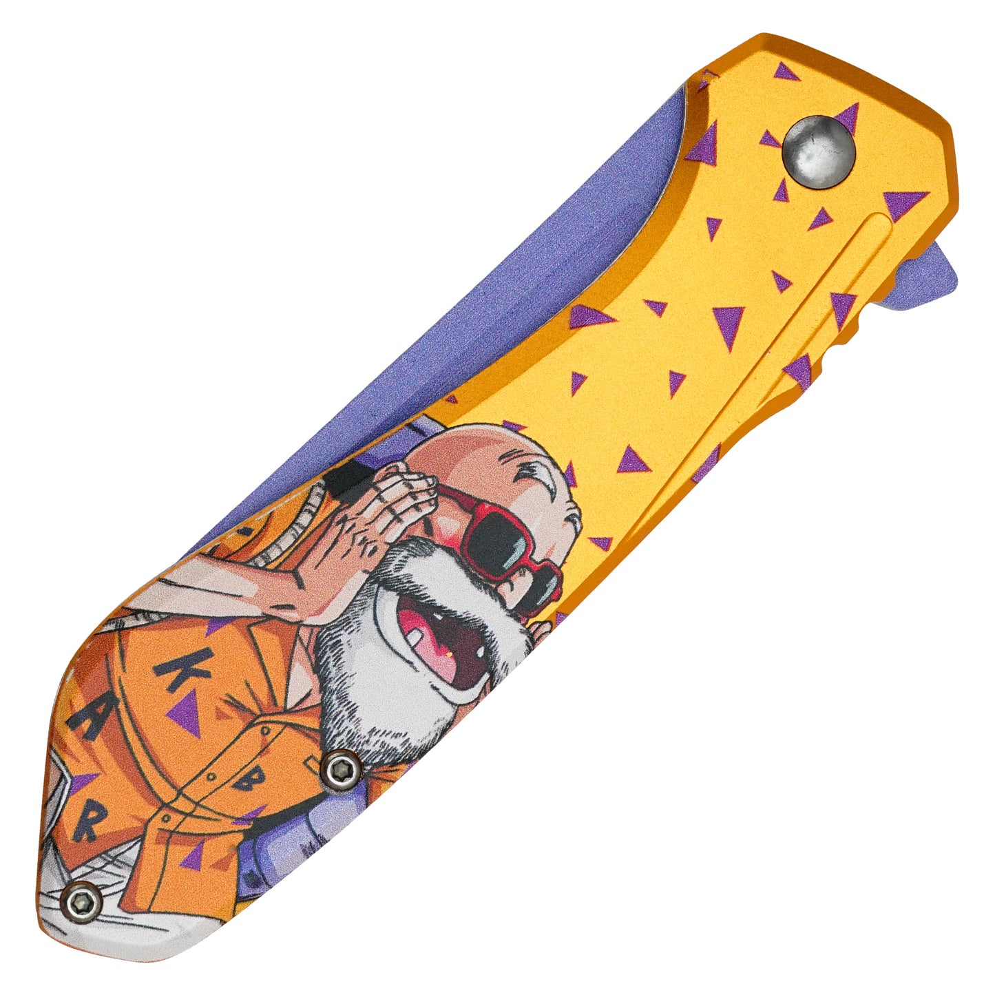 Dragon Ball Z - 7.75” Master Roshi | Spring Assisted Pocket Knife