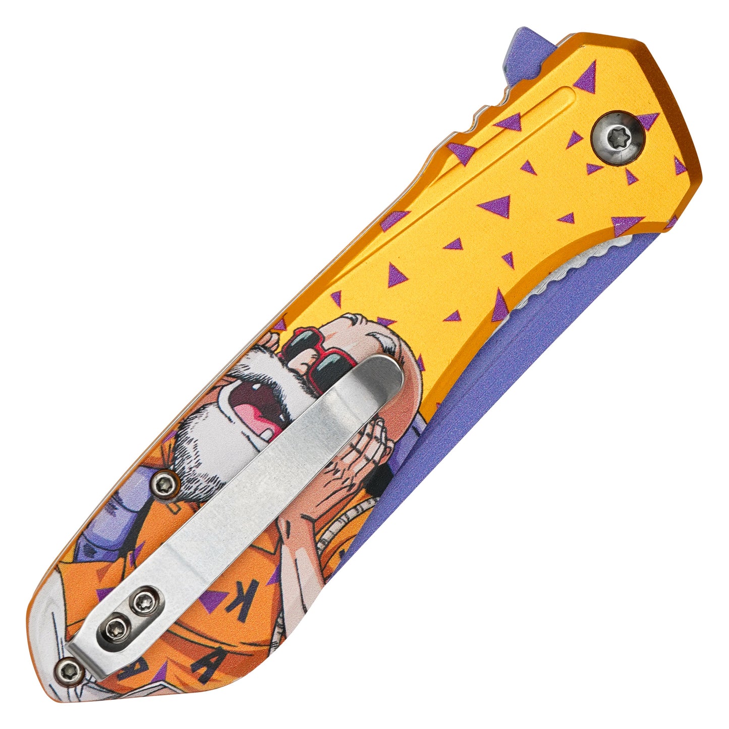Dragon Ball Z - 7.75” Master Roshi | Spring Assisted Pocket Knife