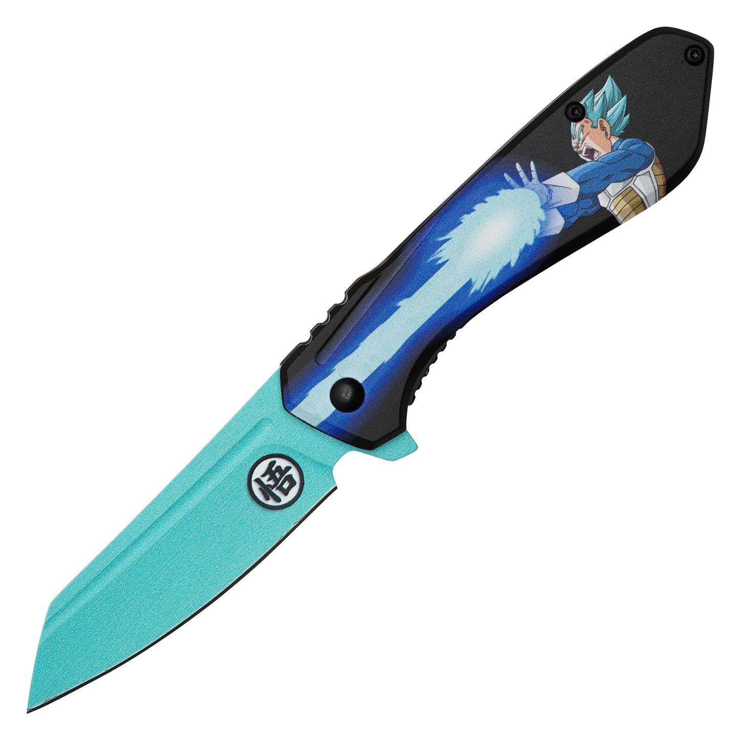 Dragon Ball Z - 7.75” Vegeta | Spring Assisted Pocket Knife