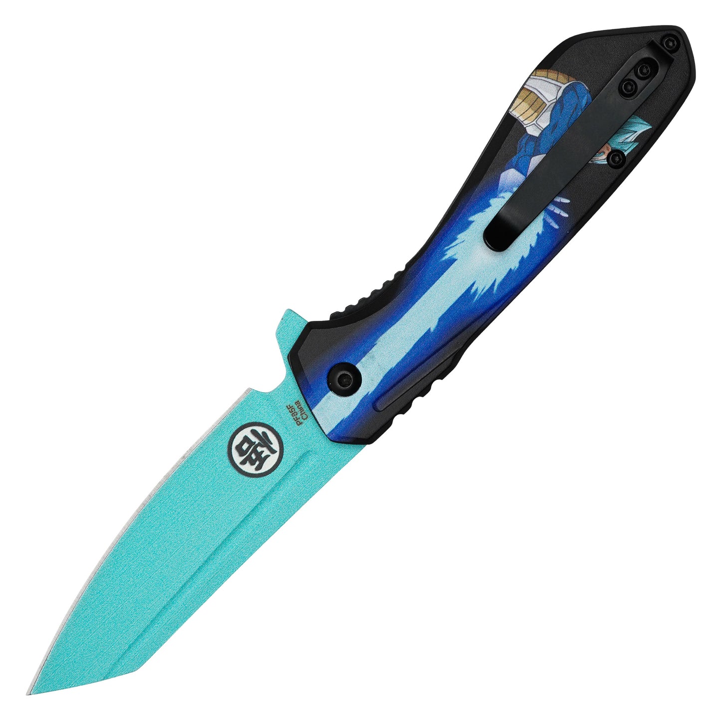 Dragon Ball Z - 7.75” Vegeta | Spring Assisted Pocket Knife