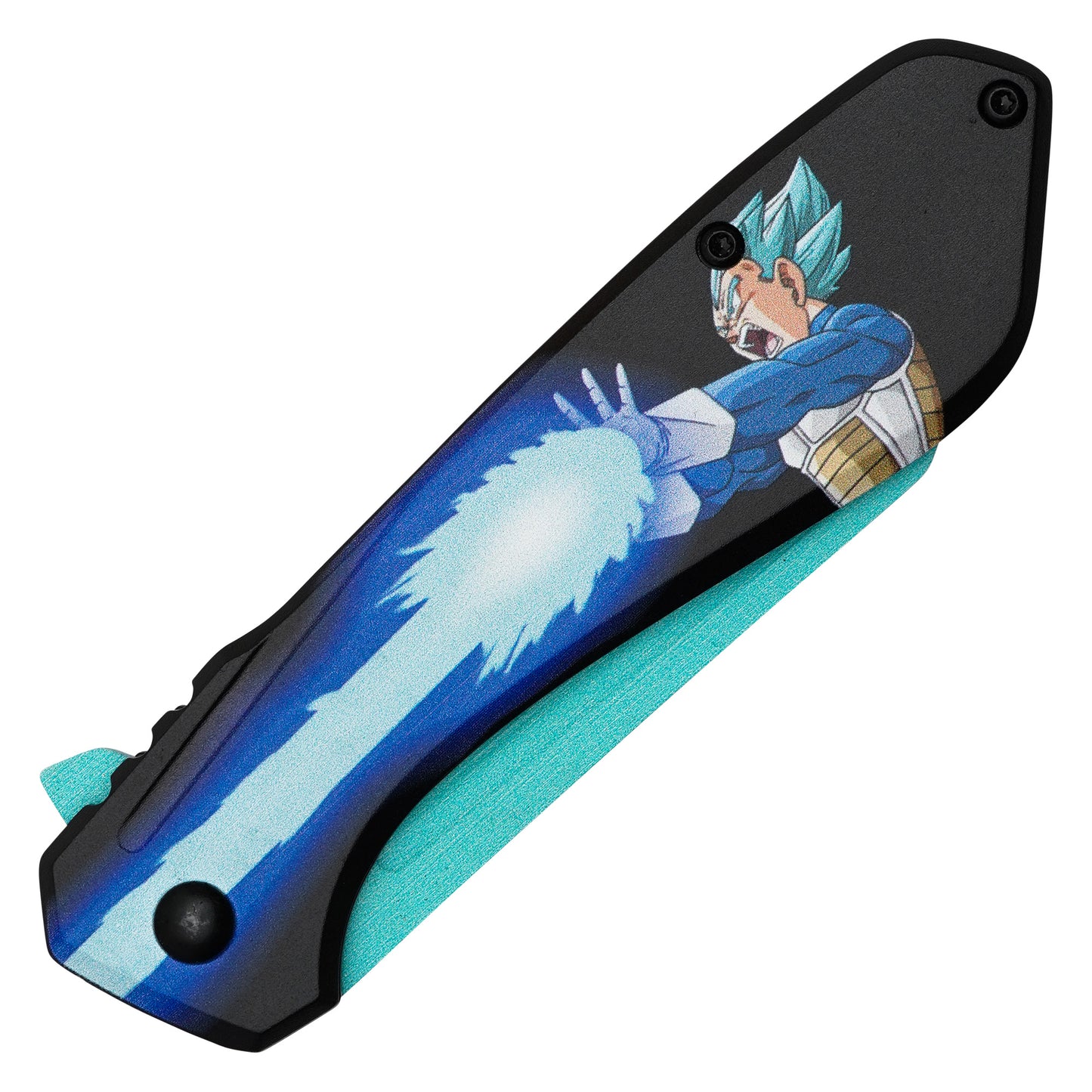 Dragon Ball Z - 7.75” Vegeta | Spring Assisted Pocket Knife