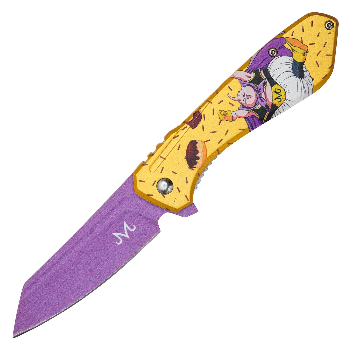 Dragon Ball Z - 7.75” Majin Buu | Spring Assisted Pocket Knife