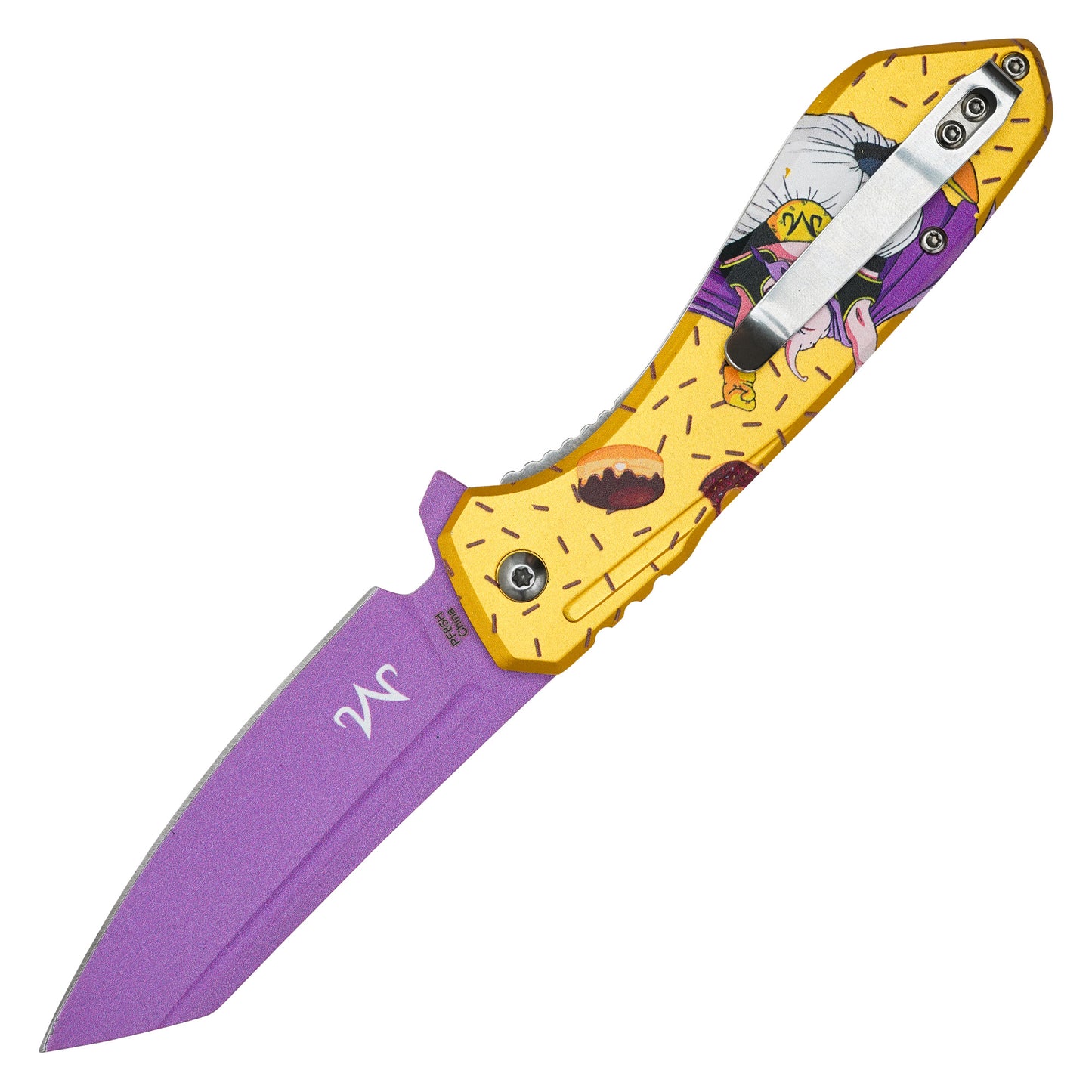 Dragon Ball Z - 7.75” Majin Buu | Spring Assisted Pocket Knife