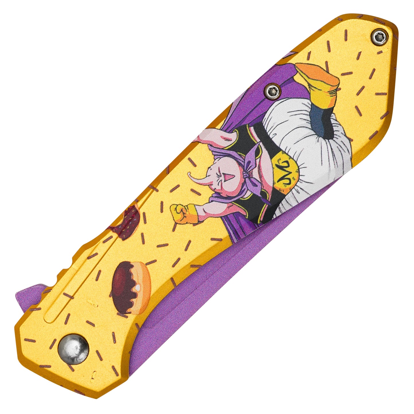 Dragon Ball Z - 7.75” Majin Buu | Spring Assisted Pocket Knife