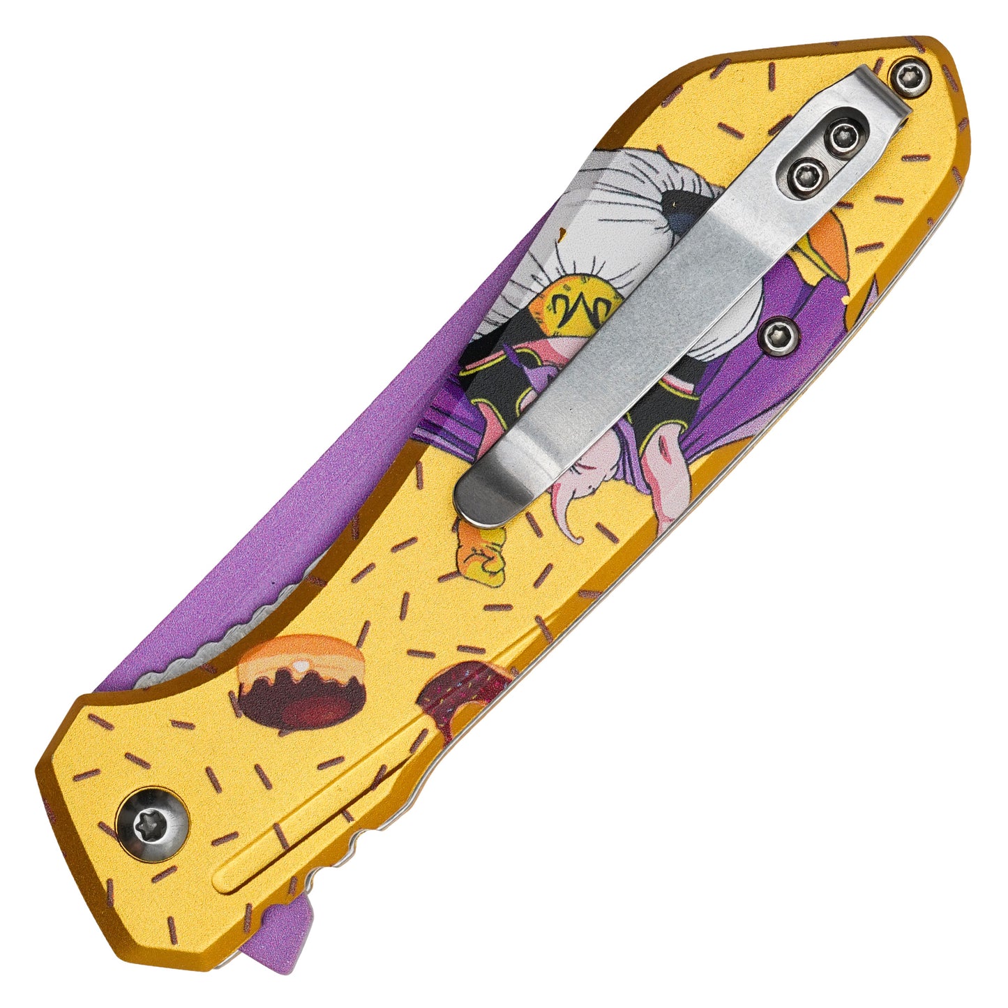 Dragon Ball Z - 7.75” Majin Buu | Spring Assisted Pocket Knife