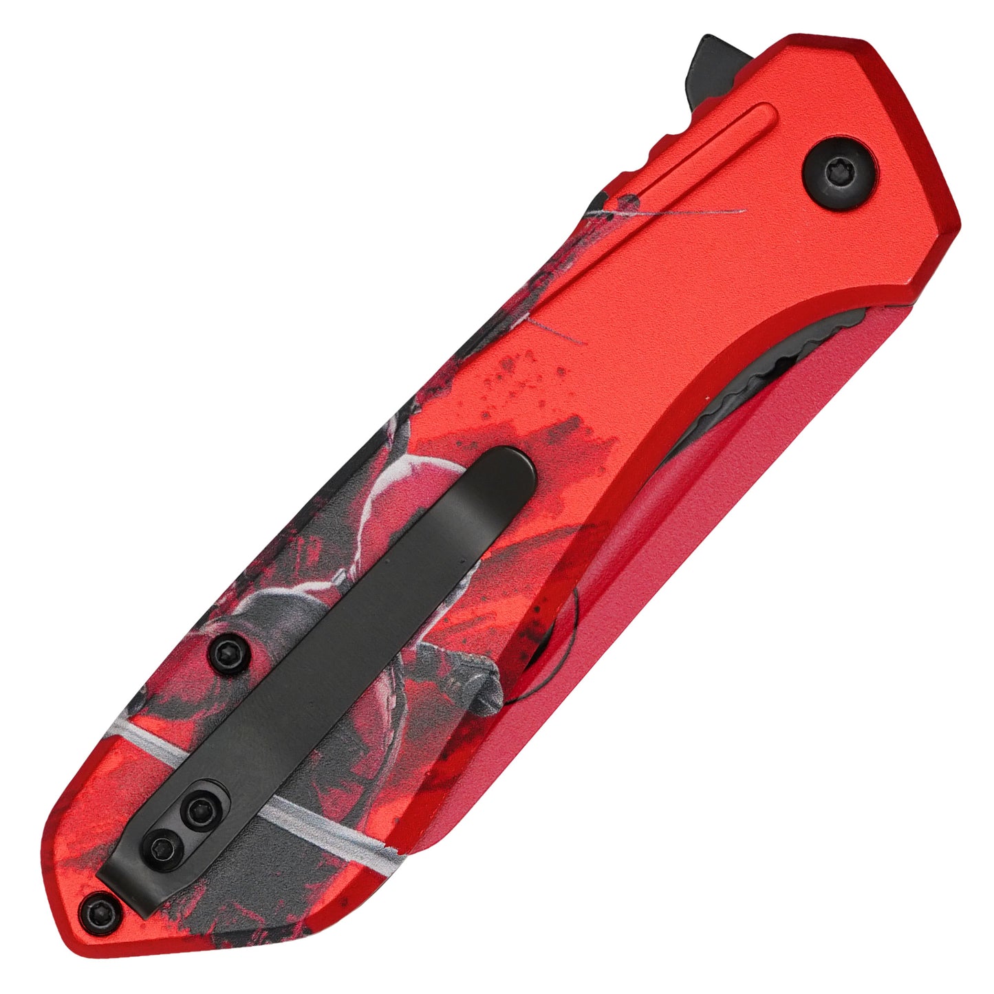 Marvel Comics - 7.25" 2-Tone Deadpool | Spring Assisted Pocket Knife