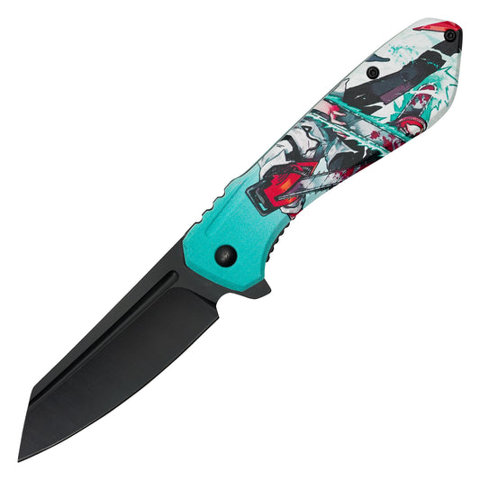 Chainsaw Man - 7.75” Chainsaw Man | Spring Assisted Pocket Knife