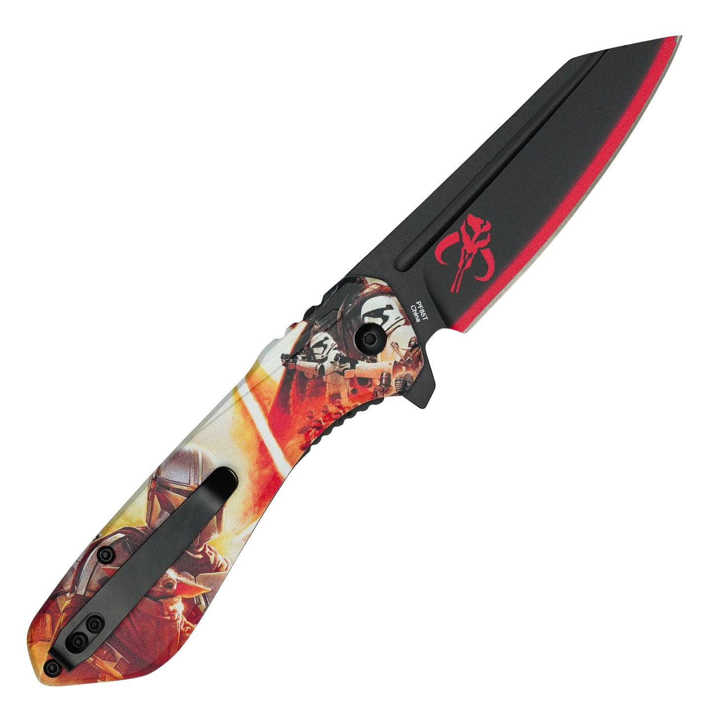 Star Wars - 7.75” Boba Fett | Spring Assisted Pocket Knife