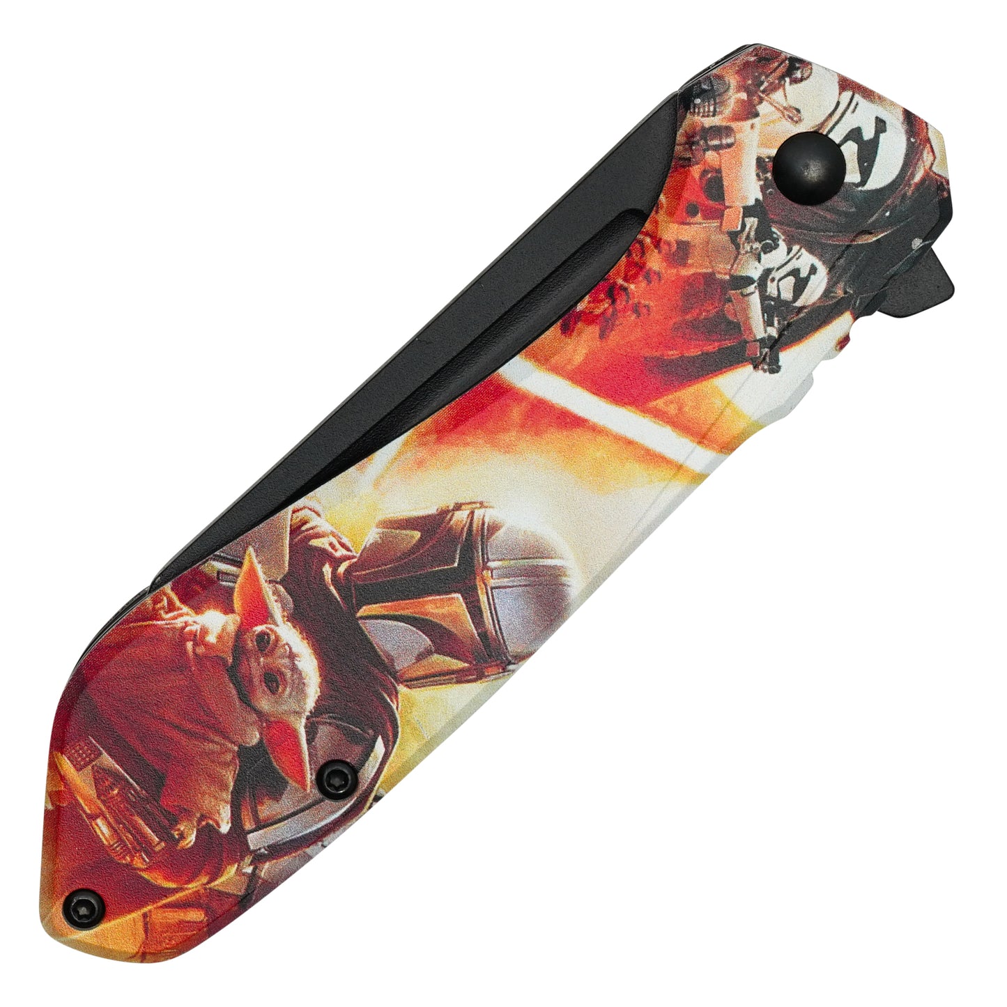 Star Wars - 7.75” Boba Fett | Spring Assisted Pocket Knife