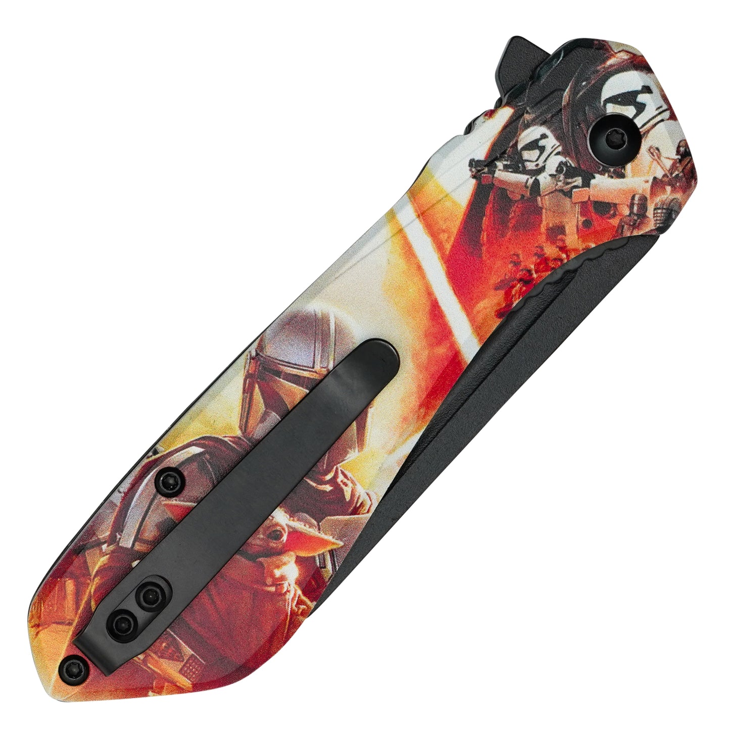 Star Wars - 7.75” Boba Fett | Spring Assisted Pocket Knife