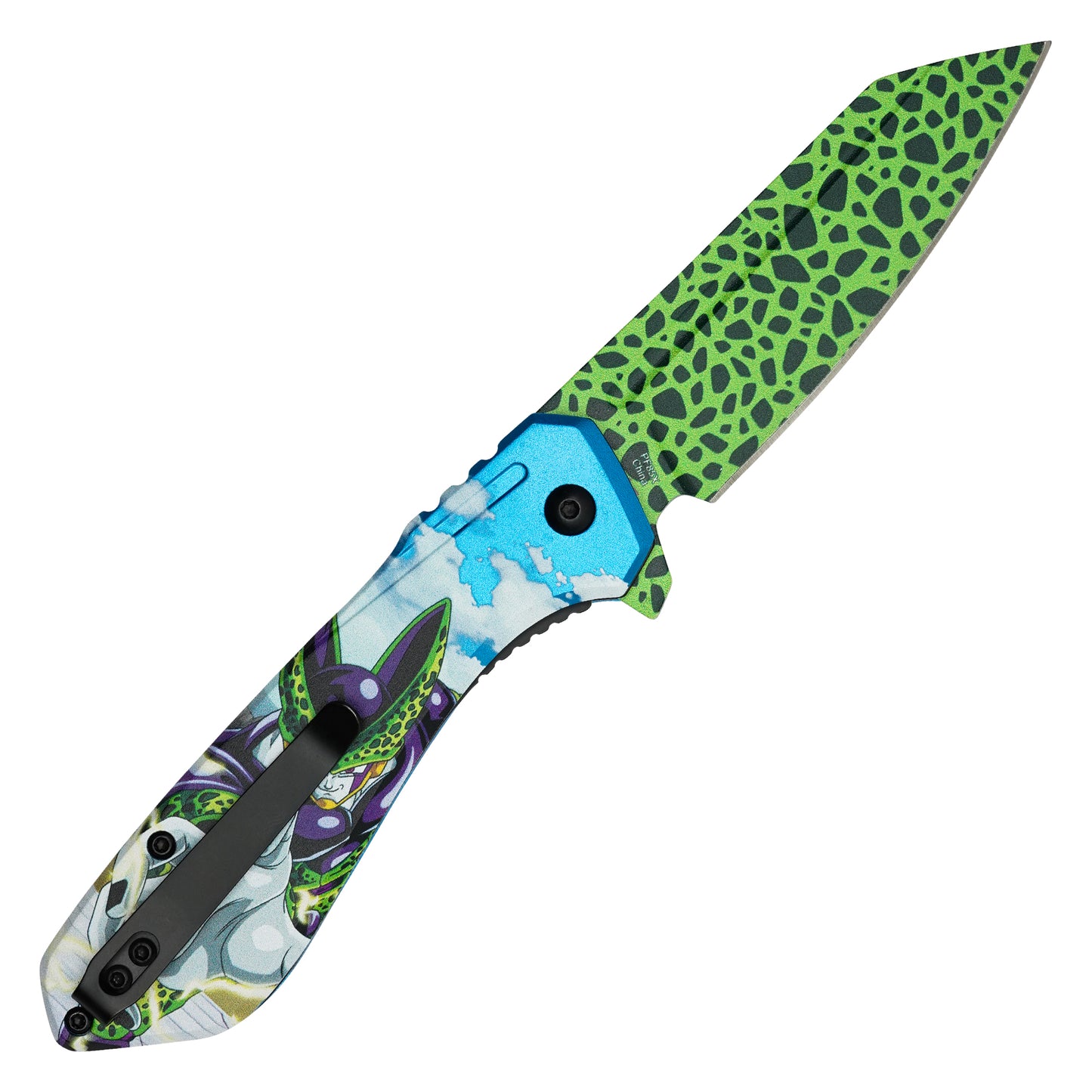 Dragon Ball Z - 7.75” Cell | Spring Assisted Pocket Knife