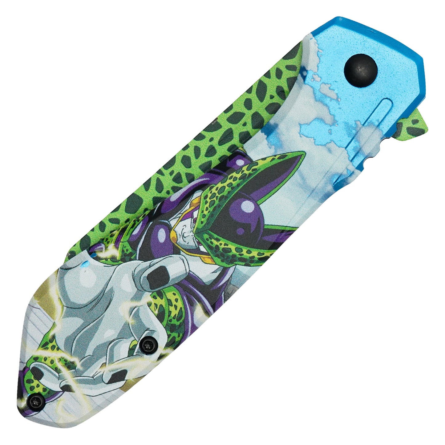 Dragon Ball Z - 7.75” Cell | Spring Assisted Pocket Knife