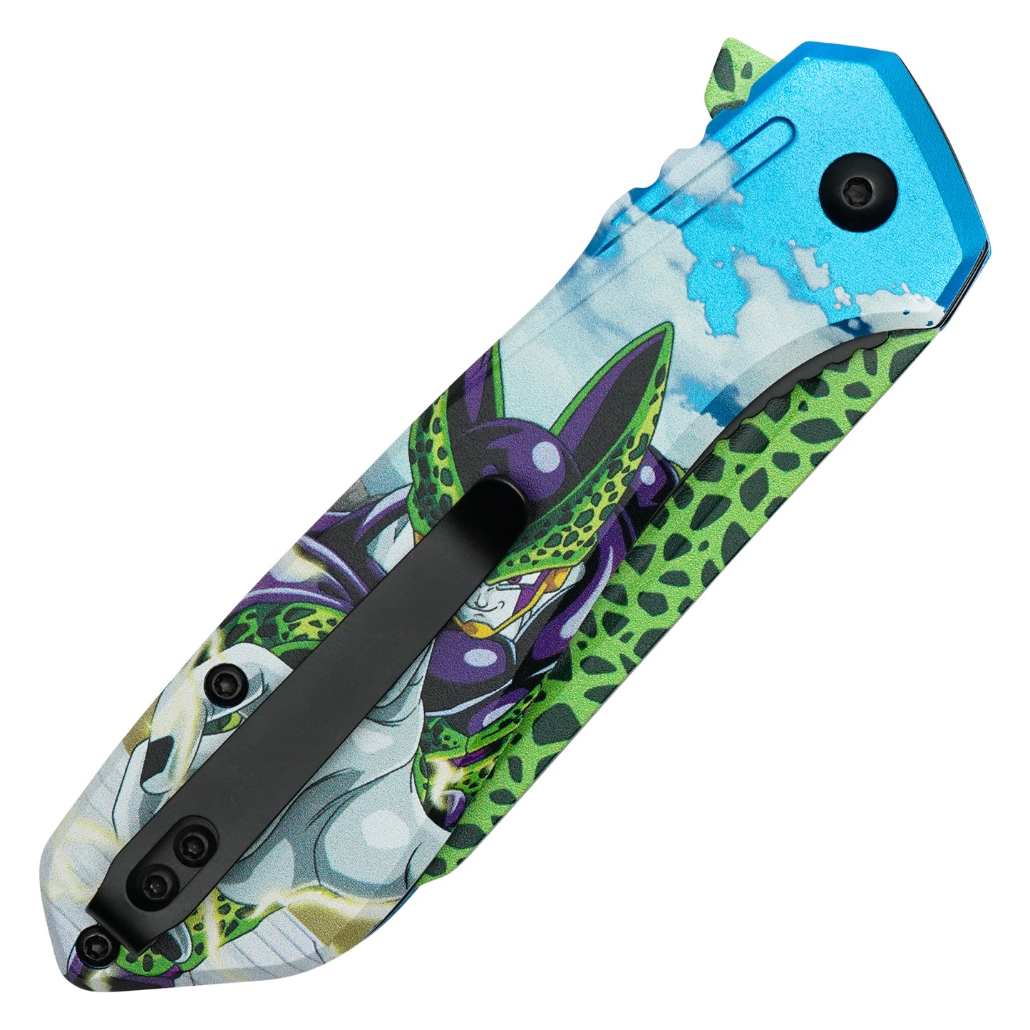 Dragon Ball Z - 7.75” Cell | Spring Assisted Pocket Knife
