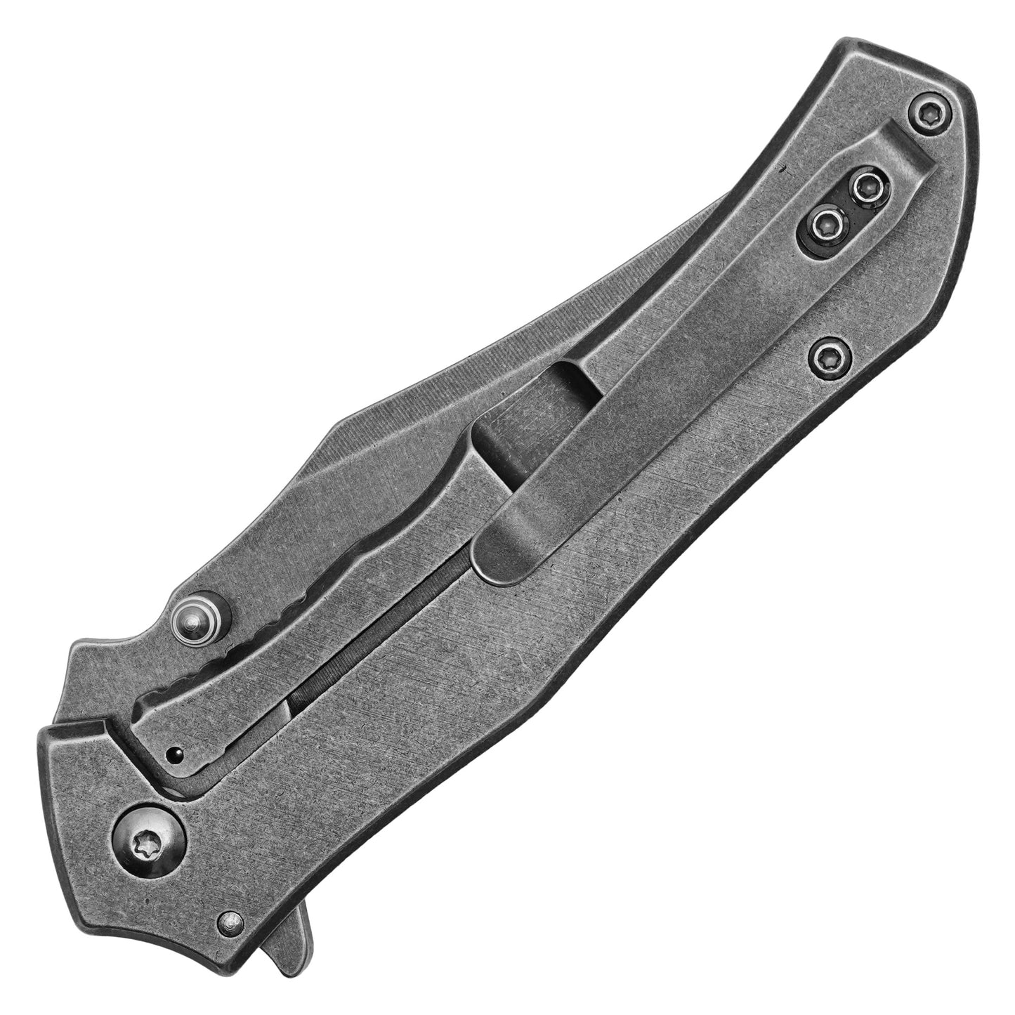 The Witcher 3 - 8” Stonewashed Wolf | Spring Assisted Pocket Knife