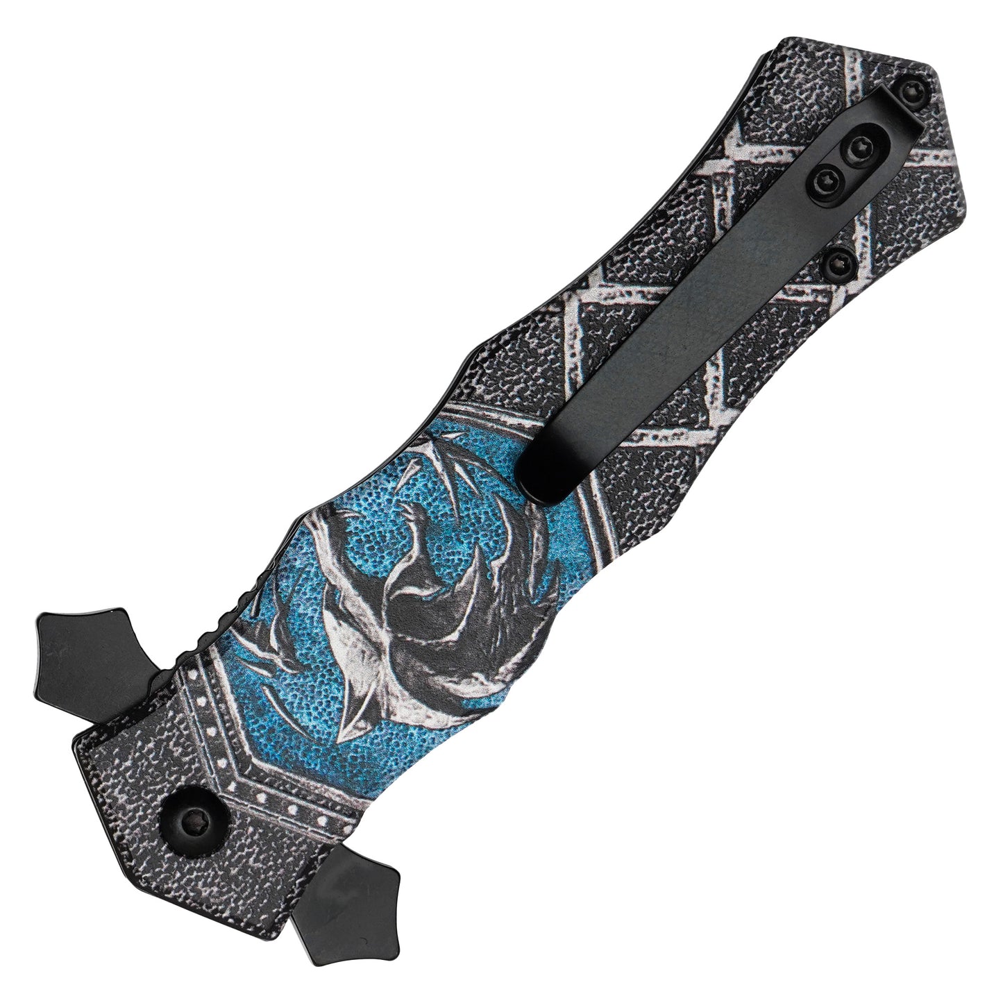 The Witcher 3 - 8.25” Wolf Pocket Dagger | Spring Assisted Pocket Knife
