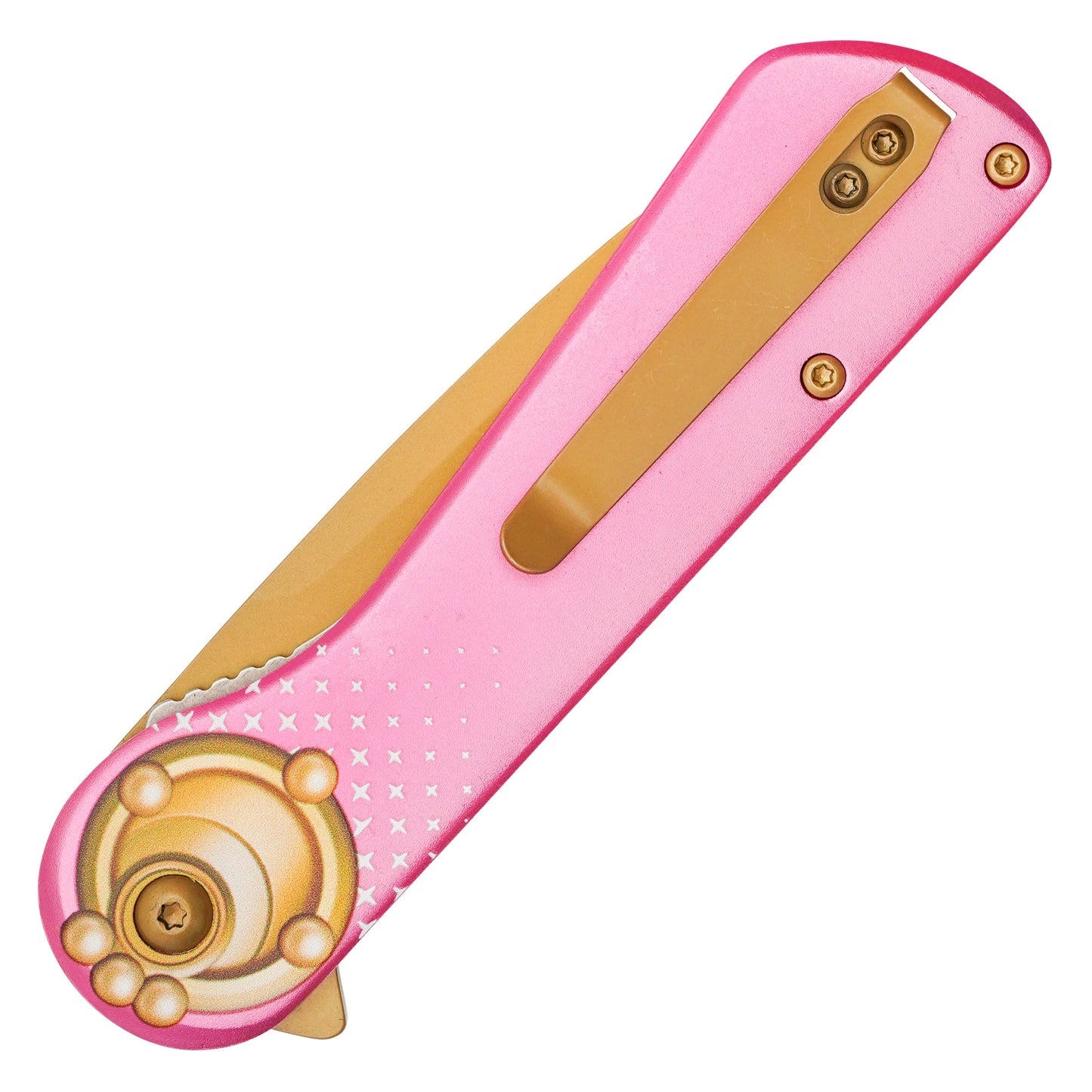 Sailor Moon - 8” Pink & Gold | Spring Assisted Pocket Knife