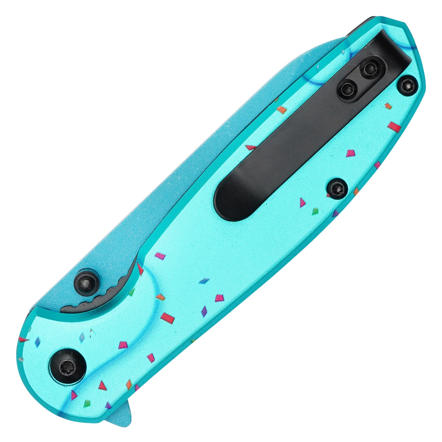 Minions - 7.25” Blue Minion Print | Spring Assisted Pocket Knife