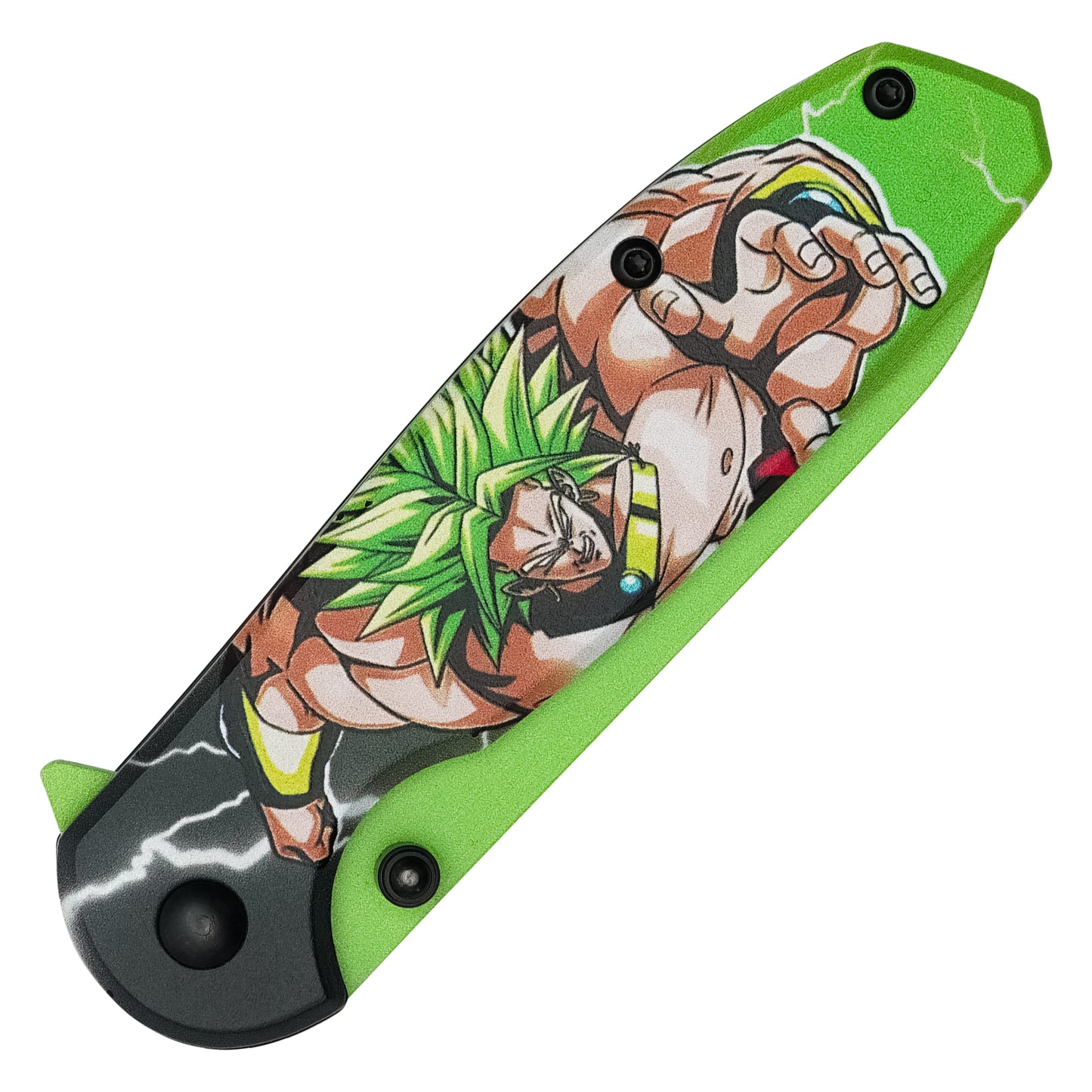Dragon Ball Z - 7.5” Super Saiyan Broly | Spring Assisted Pocket Knife