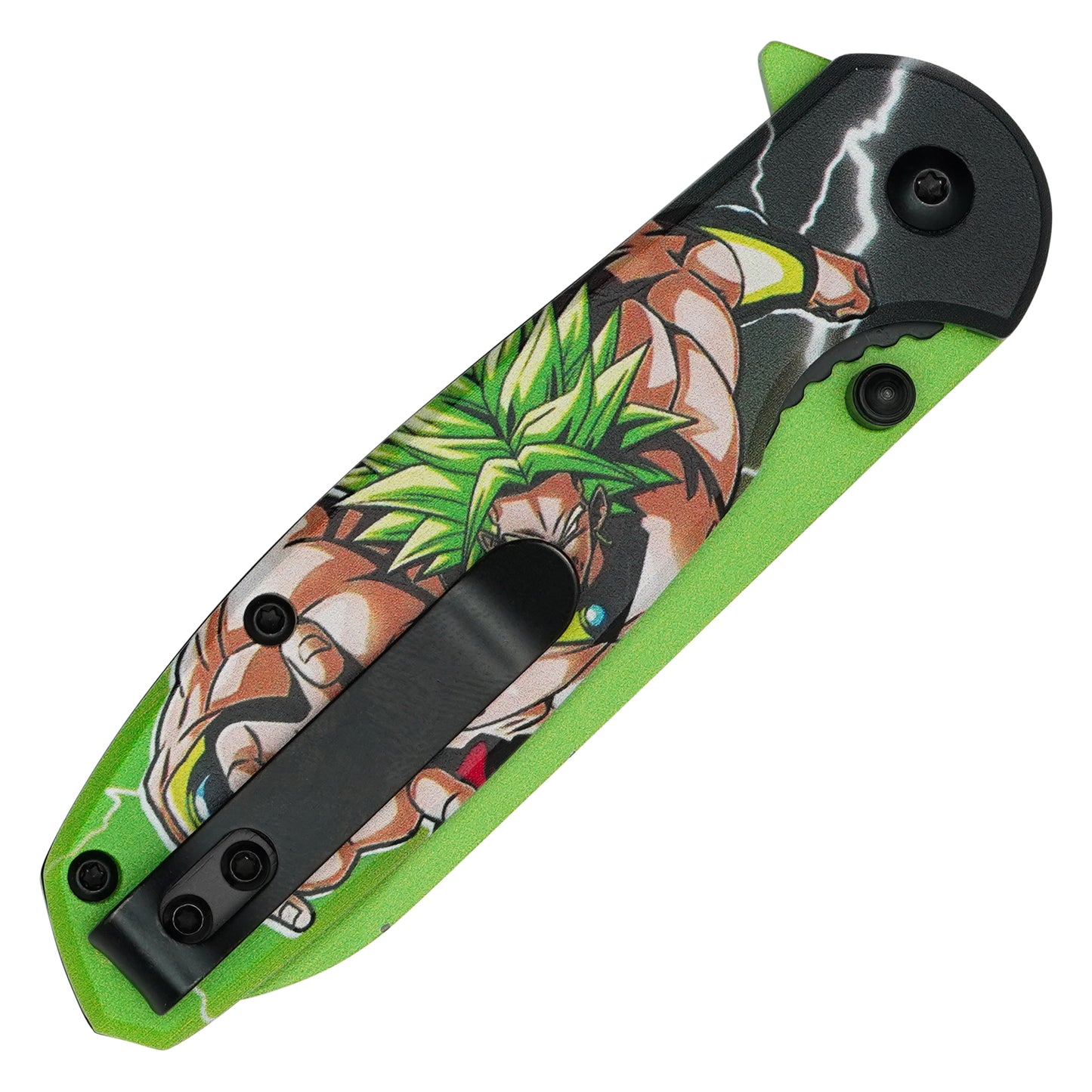 Dragon Ball Z - 7.5” Super Saiyan Broly | Spring Assisted Pocket Knife