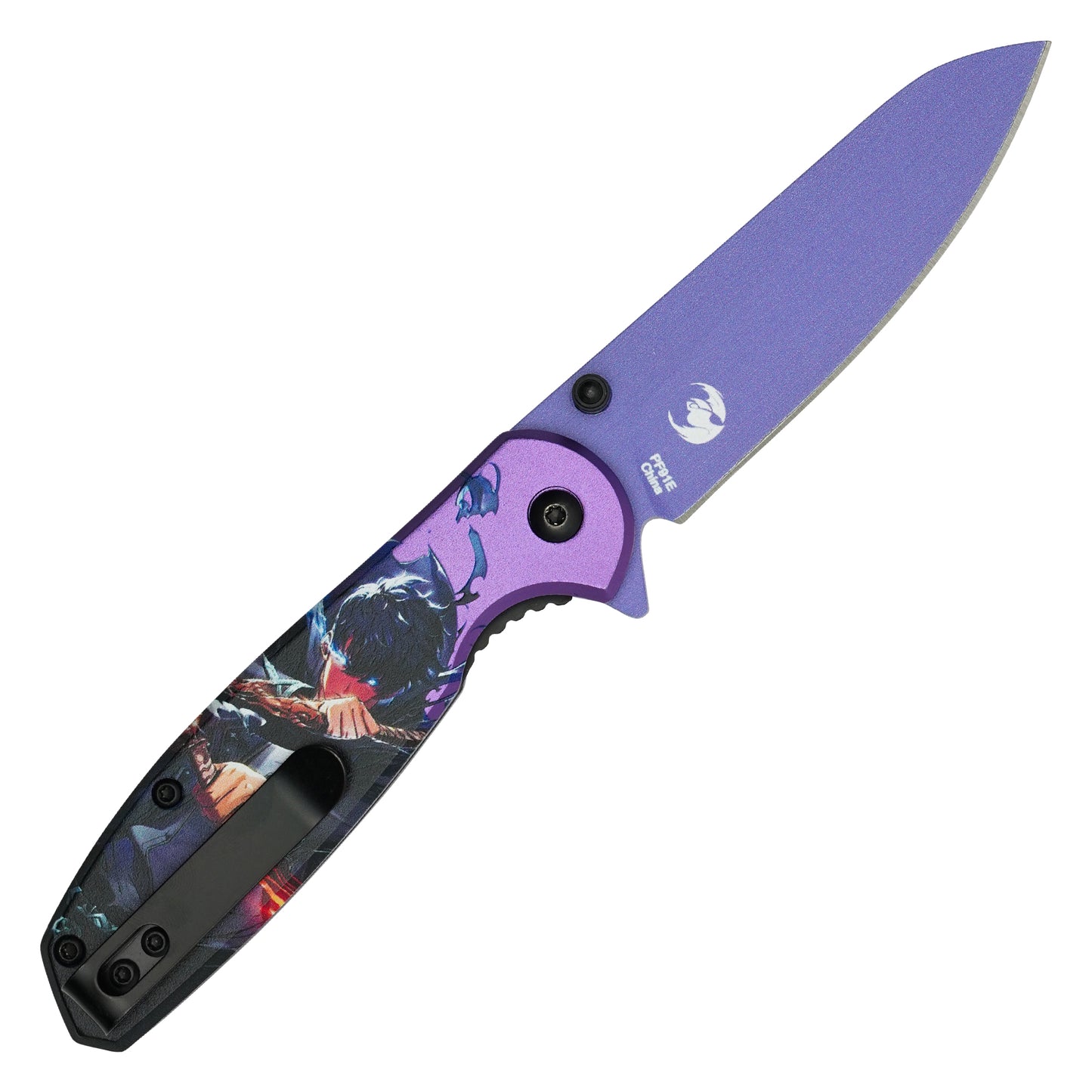 Solo Leveling - 7.5” Sung Jin-Woo | Spring Assisted Pocket Knife