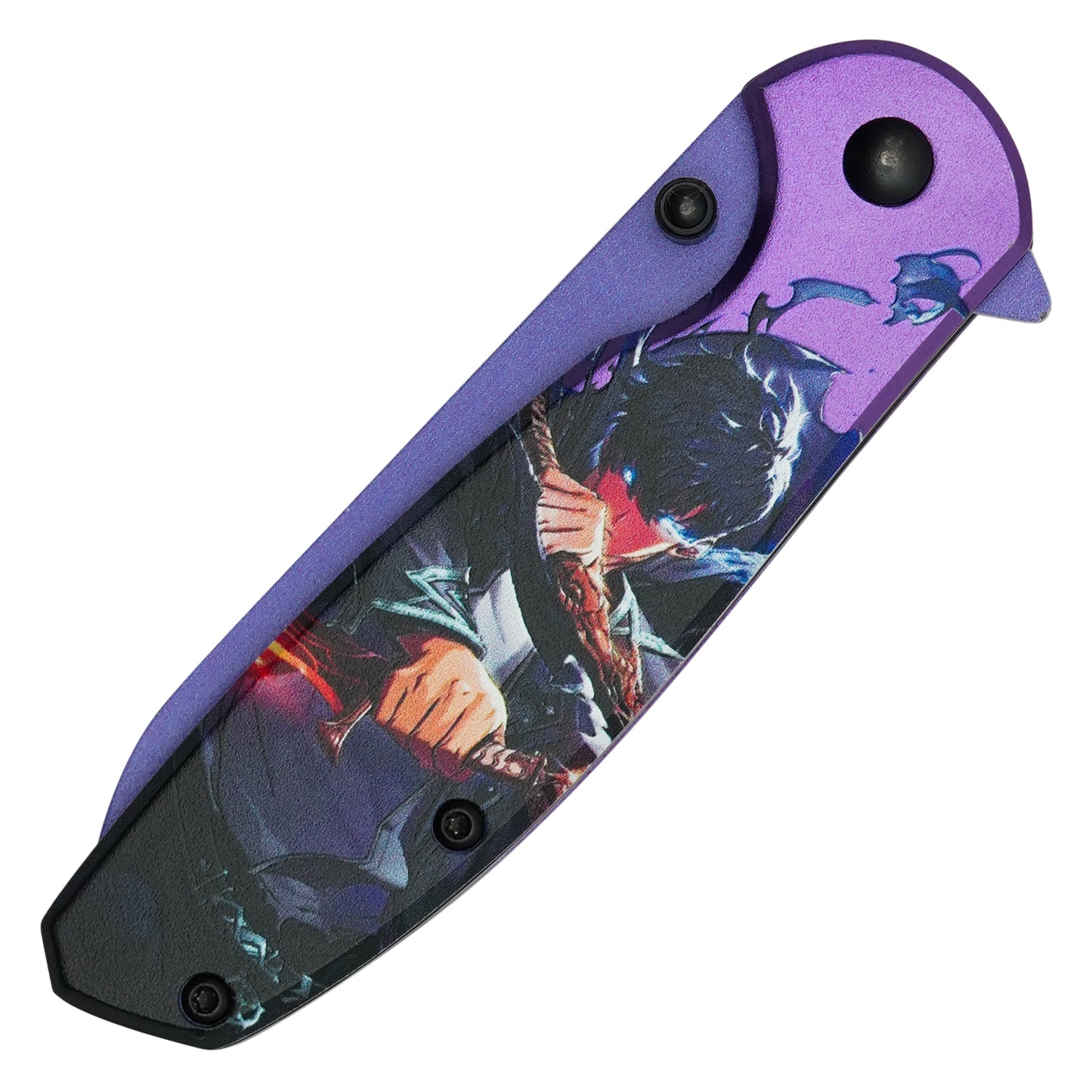 Solo Leveling - 7.5” Sung Jin-Woo | Spring Assisted Pocket Knife