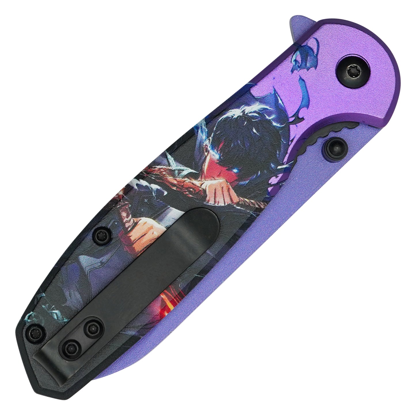 Solo Leveling - 7.5” Sung Jin-Woo | Spring Assisted Pocket Knife