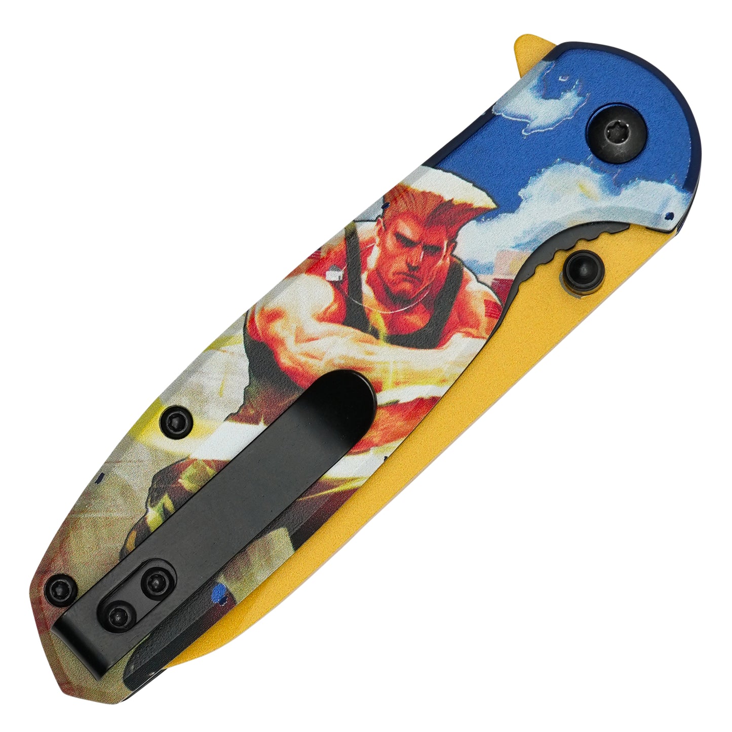 Street Fighter - 7.5” Guile | Spring Assisted Pocket Knife