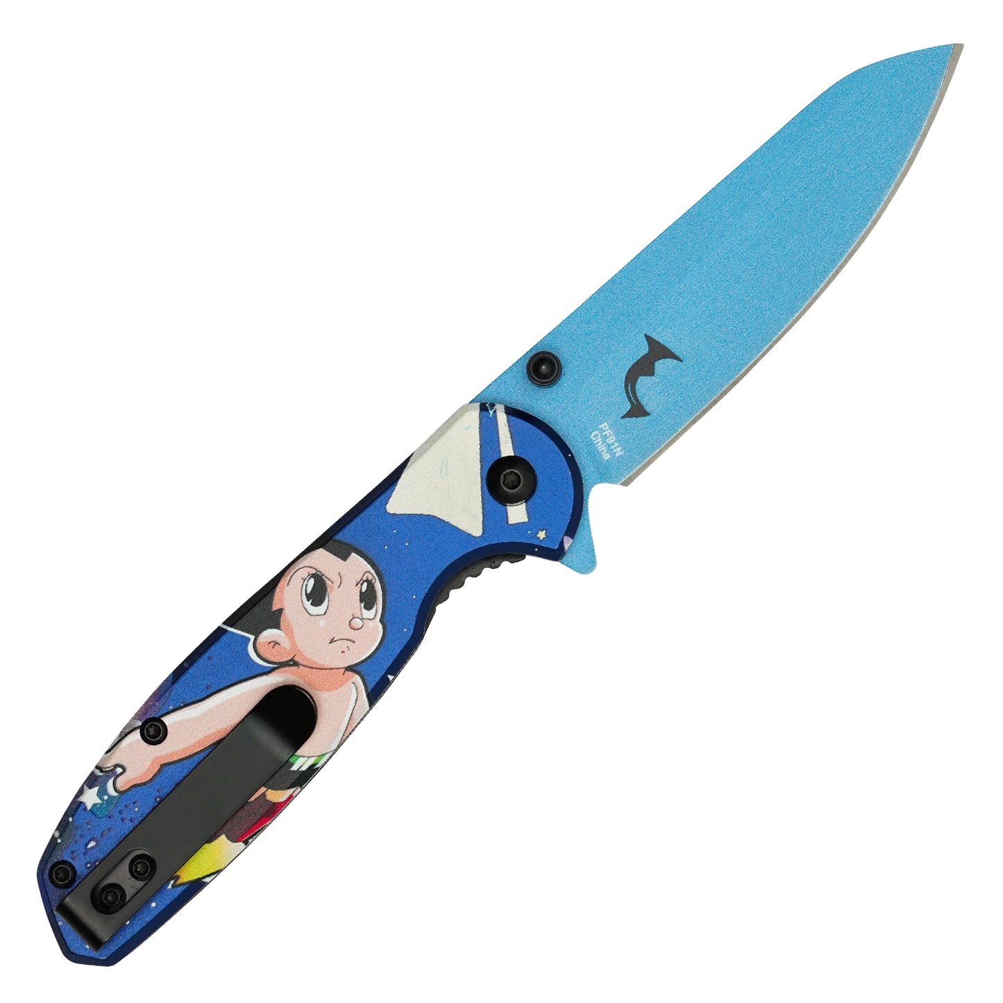 Astro Boy - 7.5” Astro Kid | Spring Assisted Pocket Knife