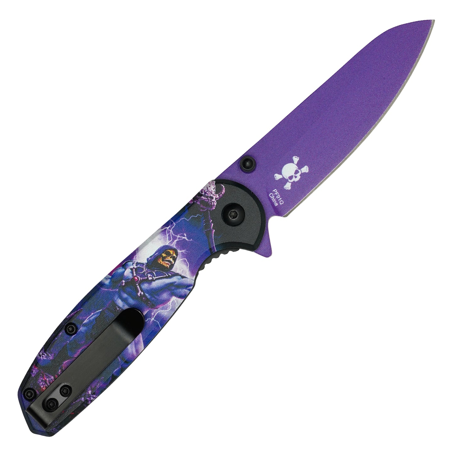 He-Man and the Masters of the Universe - 7.5” Skeletor | Spring Assisted Pocket Knife