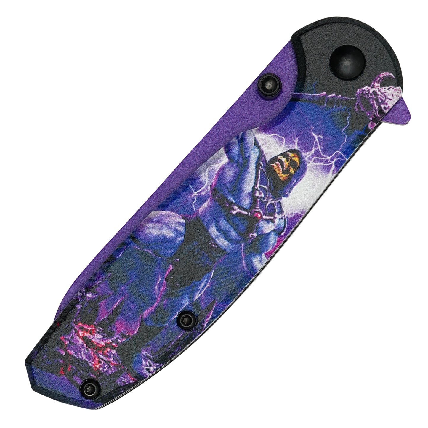 He-Man and the Masters of the Universe - 7.5” Skeletor | Spring Assisted Pocket Knife