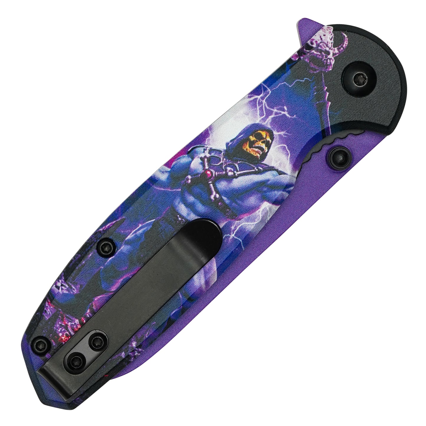 He-Man and the Masters of the Universe - 7.5” Skeletor | Spring Assisted Pocket Knife