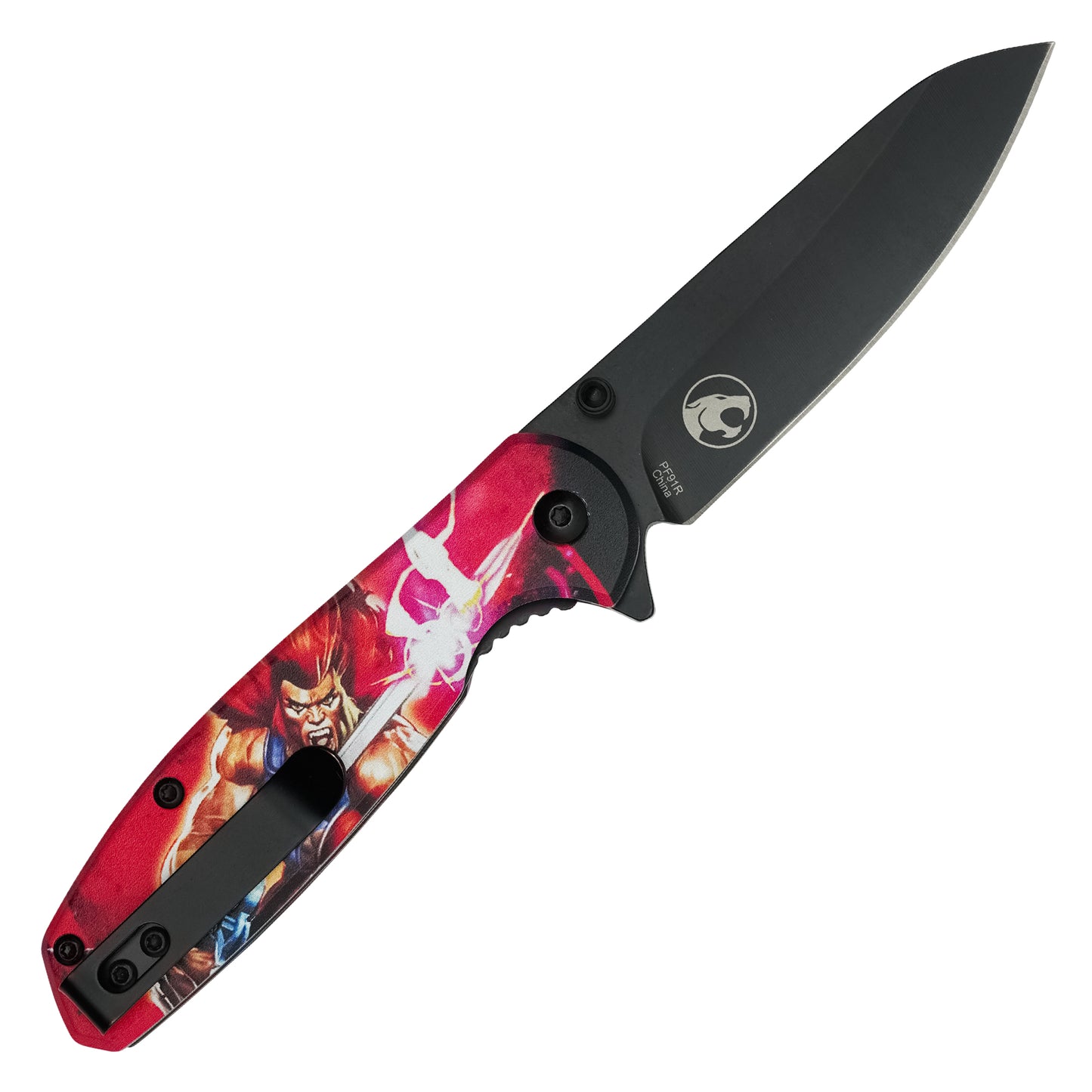 He-Man and the Masters of the Universe - 7.5” Lion-O | Spring Assisted Pocket Knife