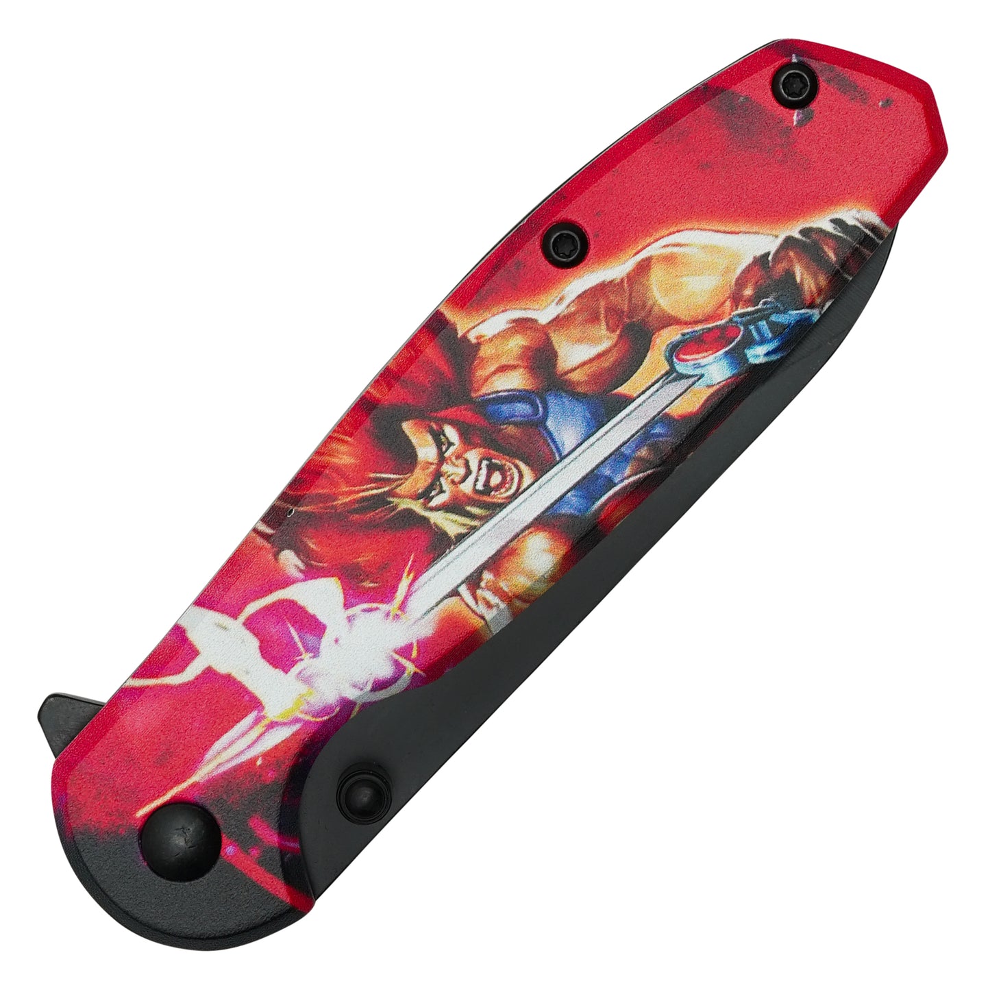 He-Man and the Masters of the Universe - 7.5” Lion-O | Spring Assisted Pocket Knife