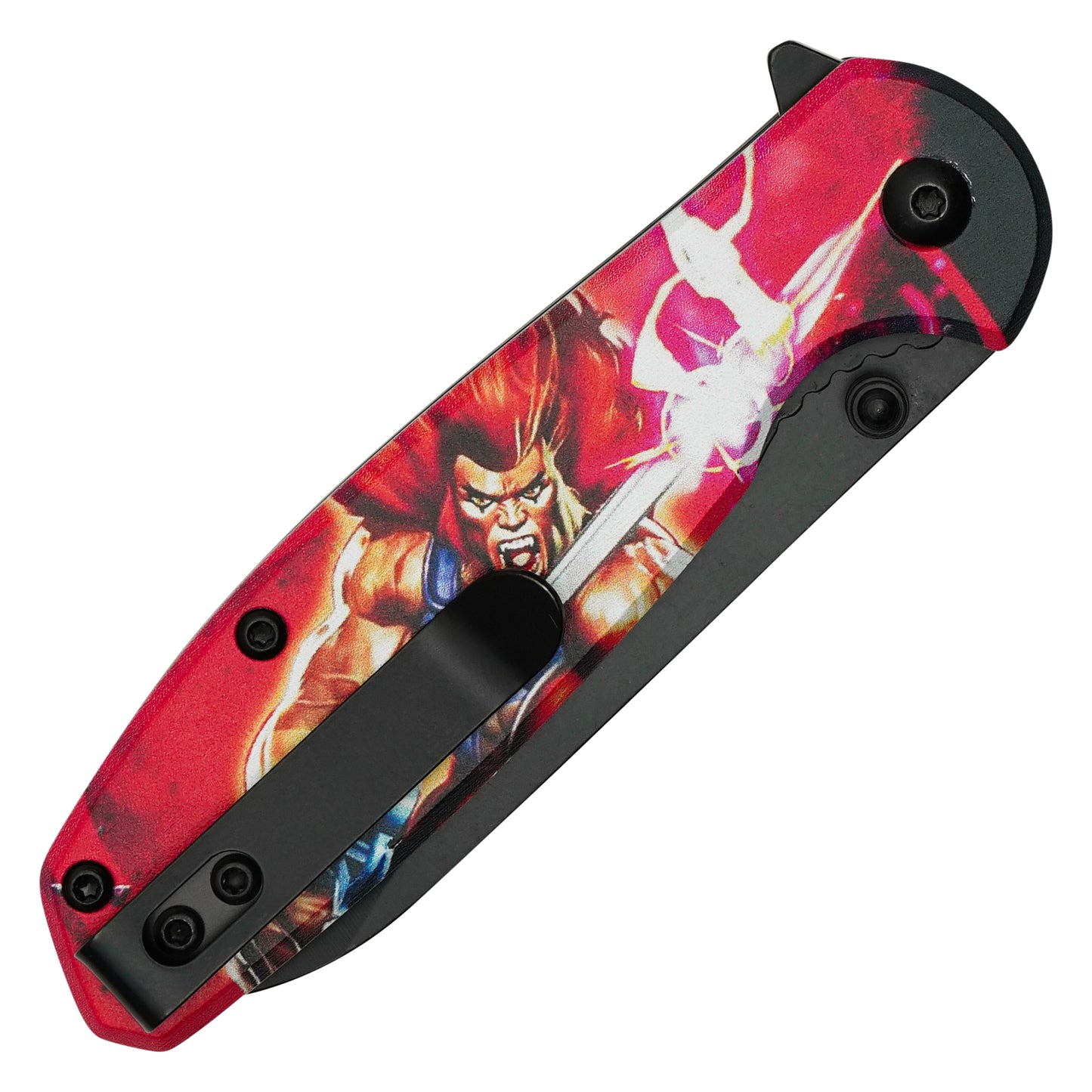 He-Man and the Masters of the Universe - 7.5” Lion-O | Spring Assisted Pocket Knife