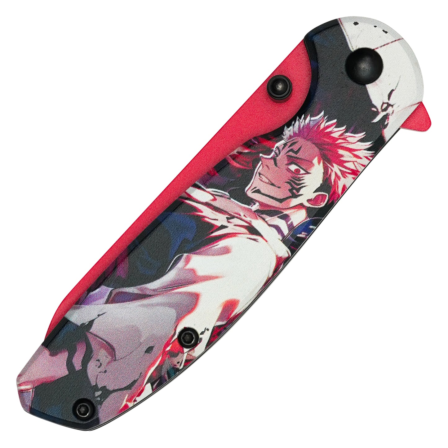 Jujutsu Kaisen - 7.5” Sukuna | Spring Assisted Pocket Knife