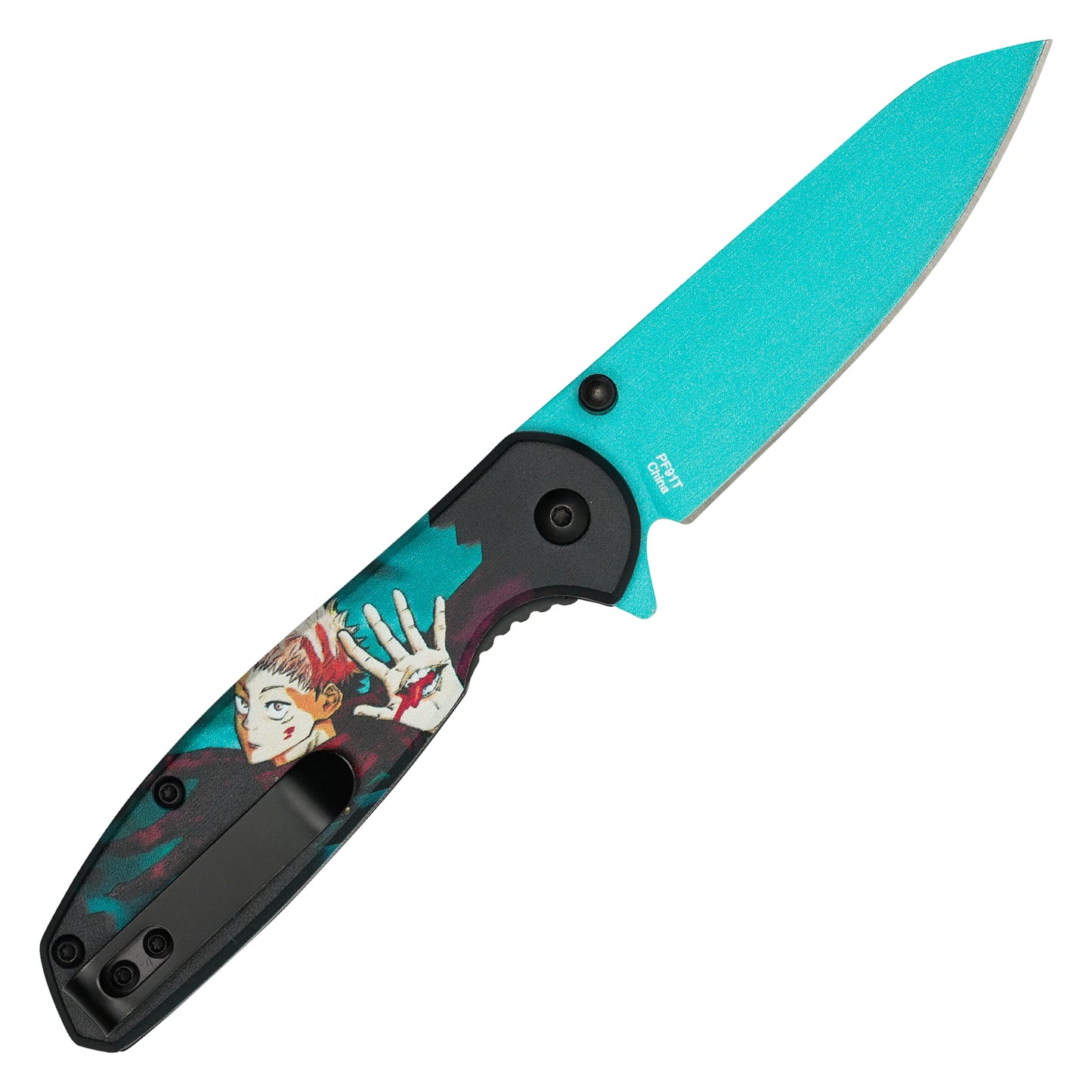 Jujutsu Kaisen - 7.5” Yuji Itadori | Spring Assisted Pocket Knife