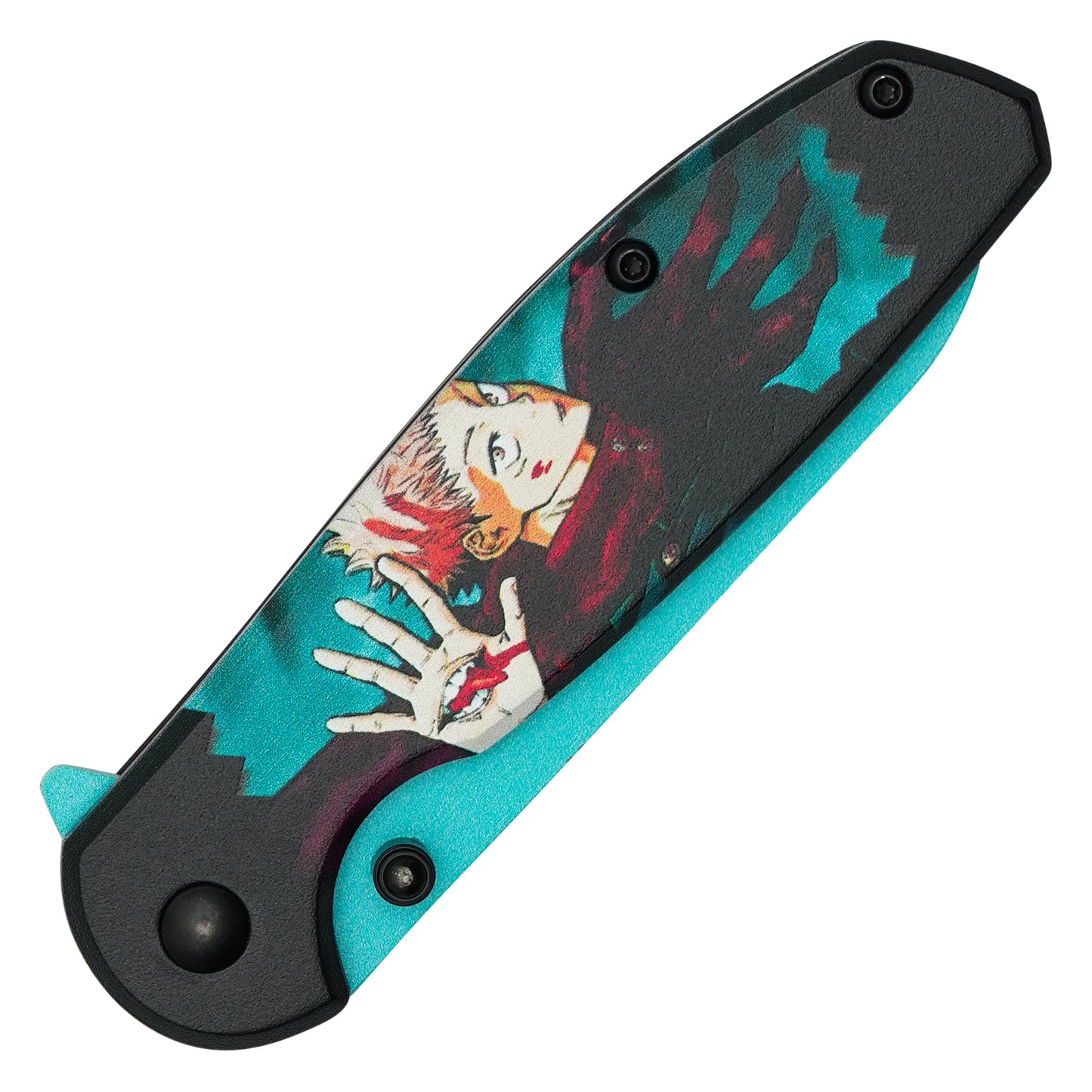 Jujutsu Kaisen - 7.5” Yuji Itadori | Spring Assisted Pocket Knife