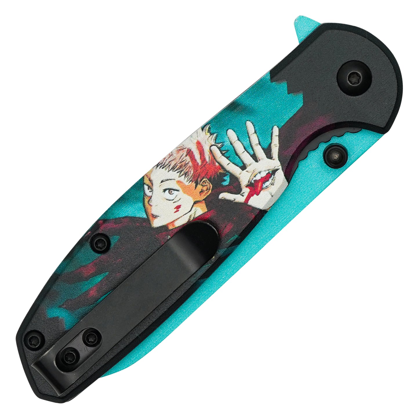 Jujutsu Kaisen - 7.5” Yuji Itadori | Spring Assisted Pocket Knife