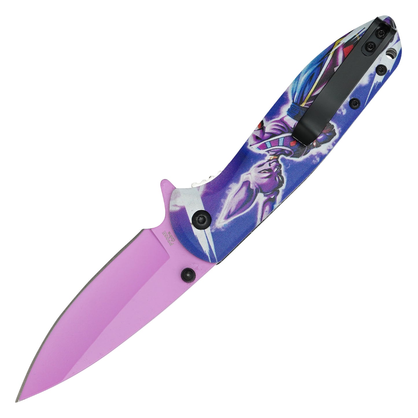 Dragon Ball Z - 7.75" Beerus | Spring Assisted Pocket Knife