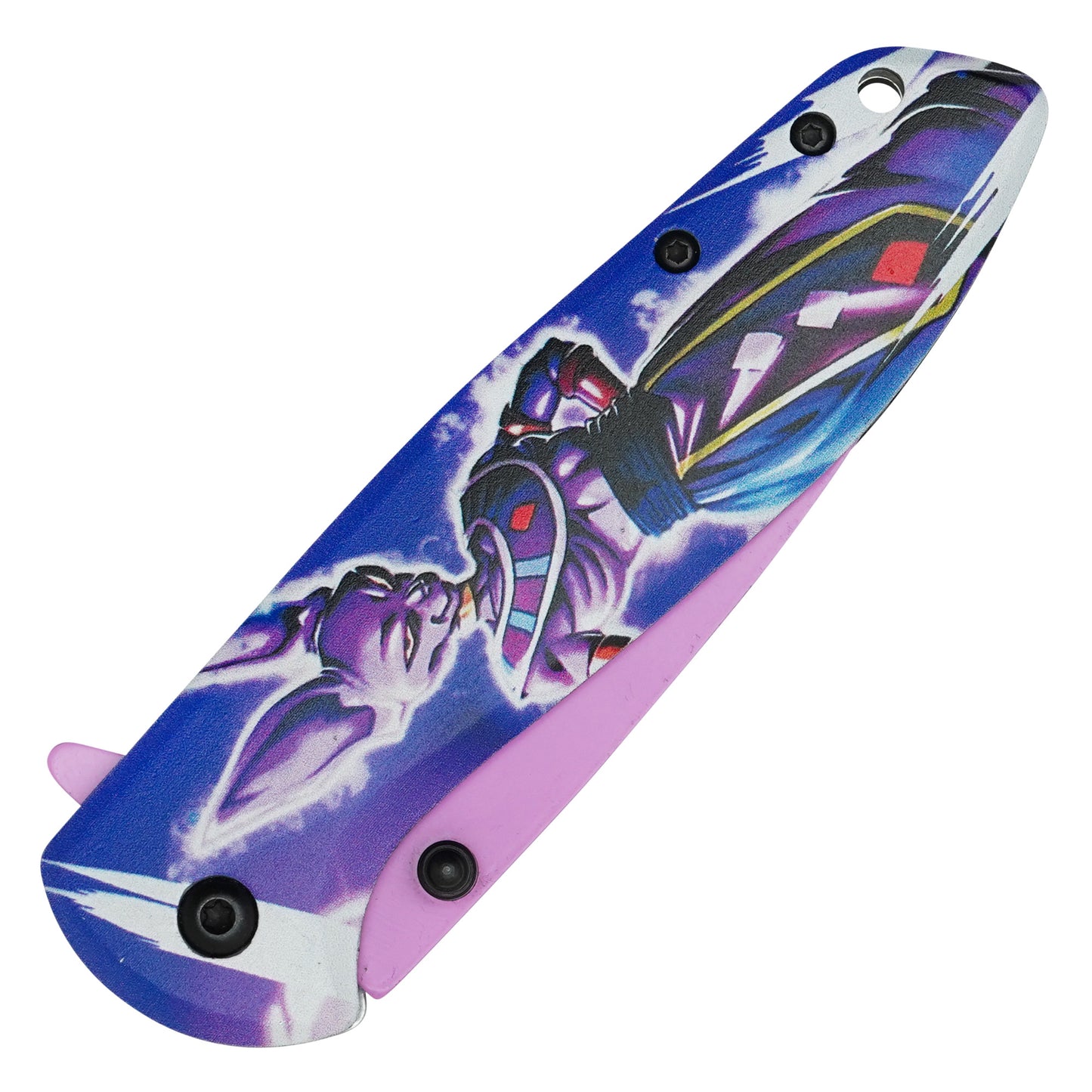 Dragon Ball Z - 7.75" Beerus | Spring Assisted Pocket Knife