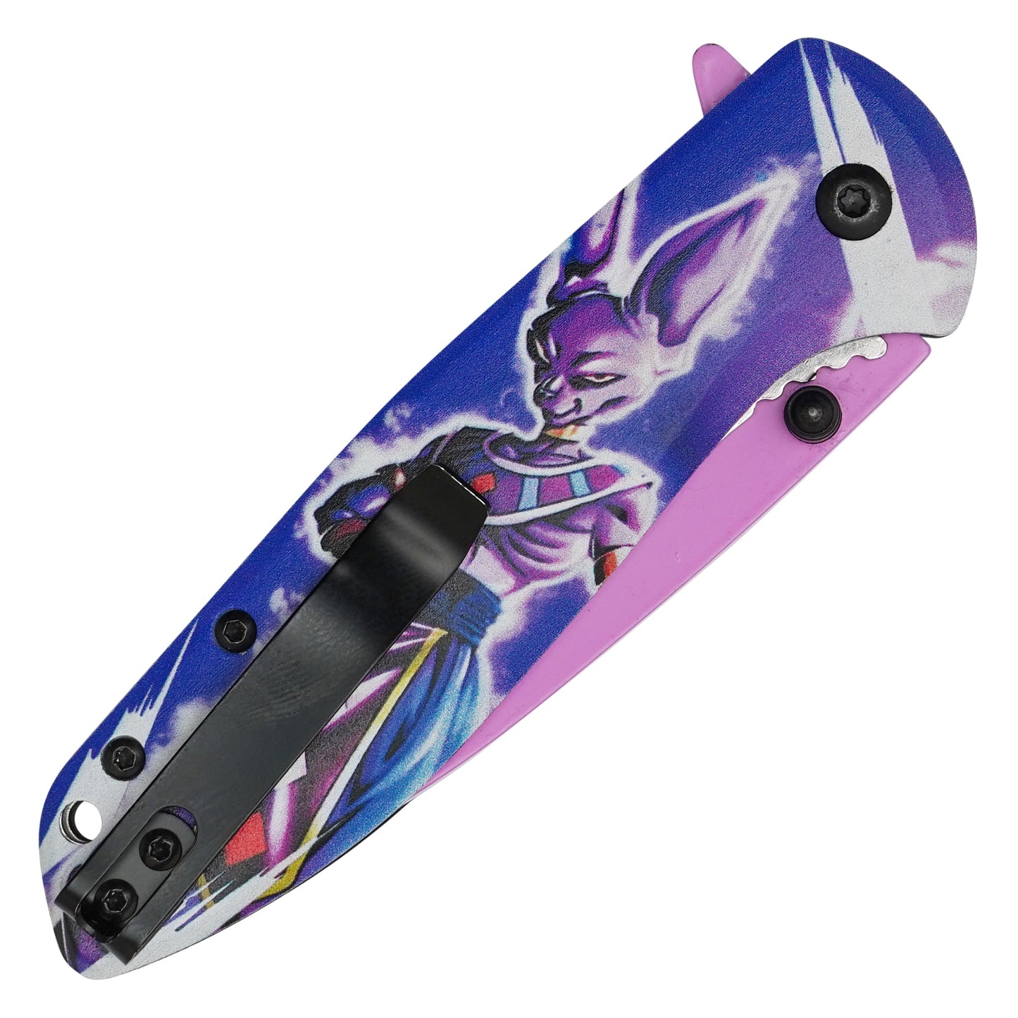 Dragon Ball Z - 7.75" Beerus | Spring Assisted Pocket Knife