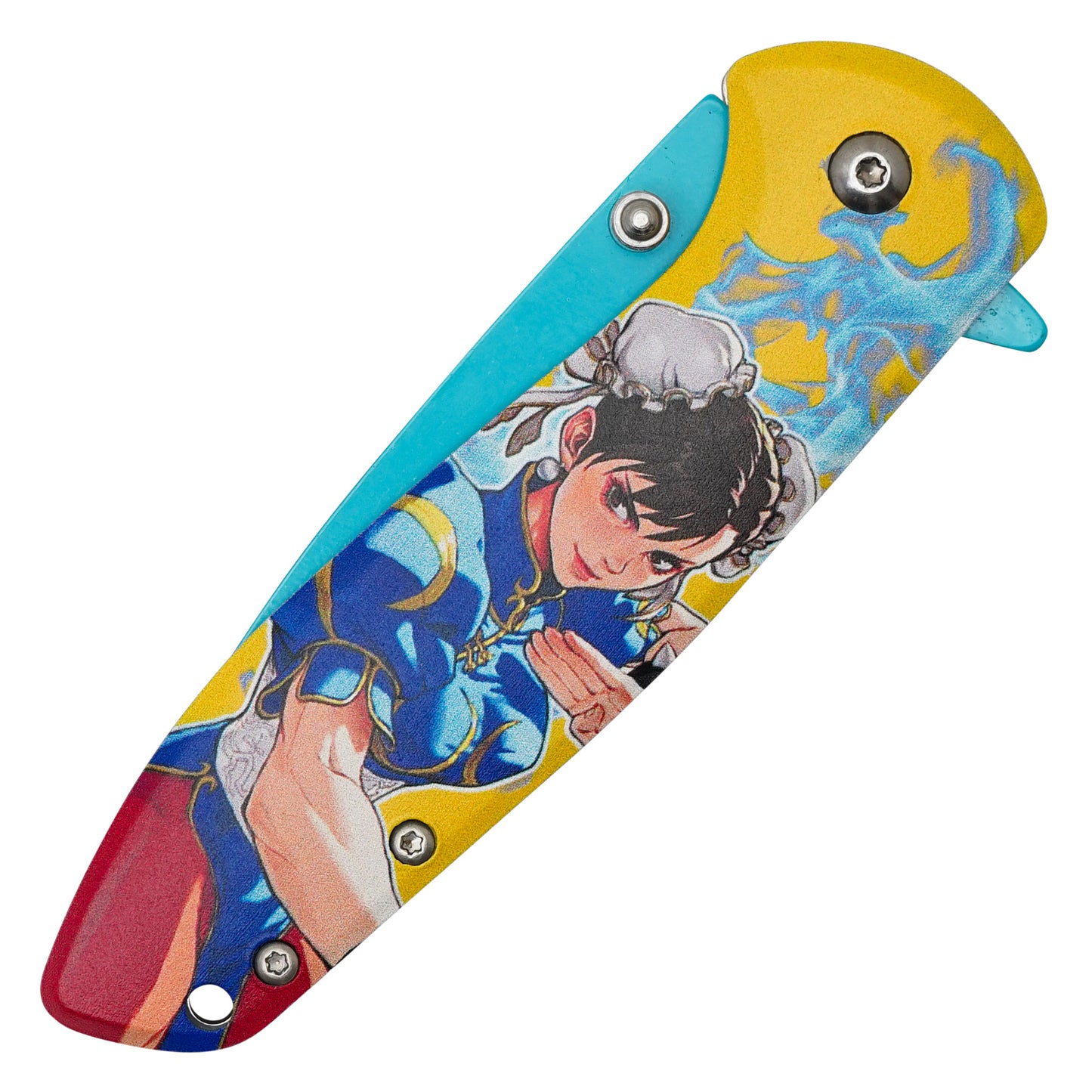 Street Fighter - 7.75" Chun-Li | Spring Assisted Pocket Knife