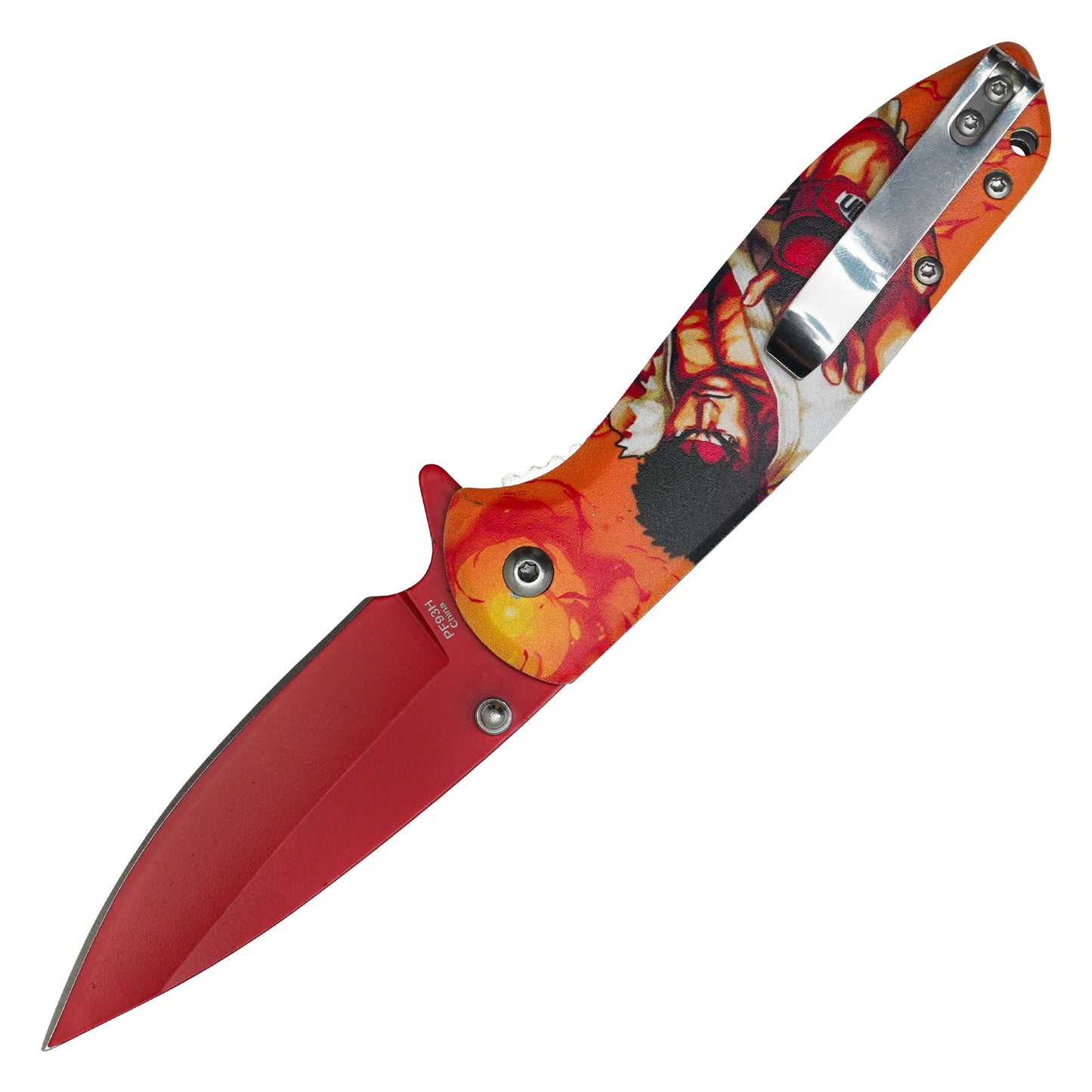 Street Fighter - 7.75" Ryu | Spring Assisted Pocket Knife